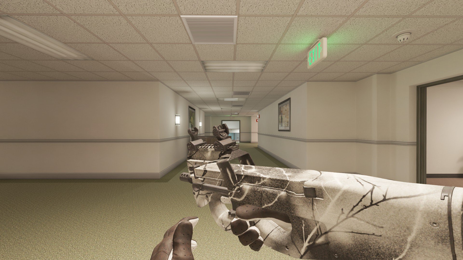 P90 Ash Wood