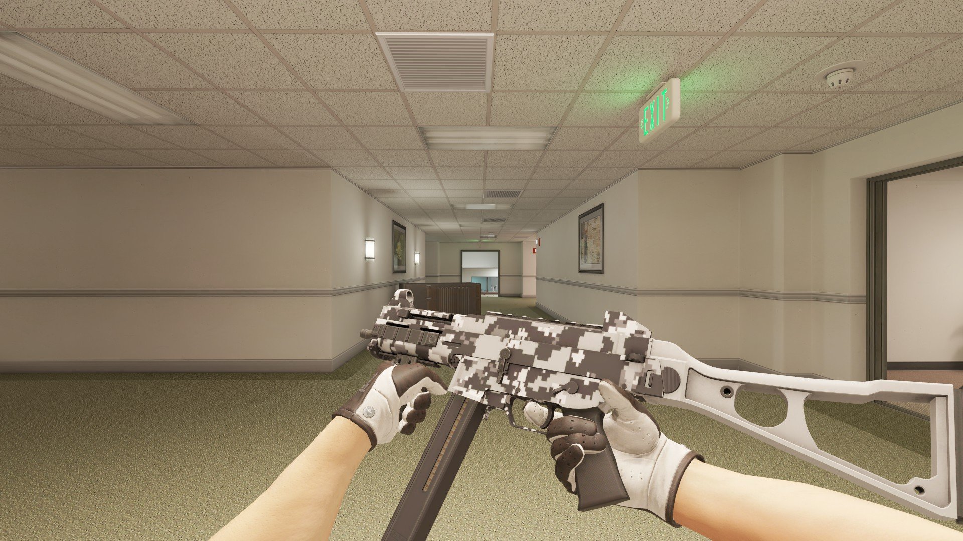 UMP-45 Urban DDPAT