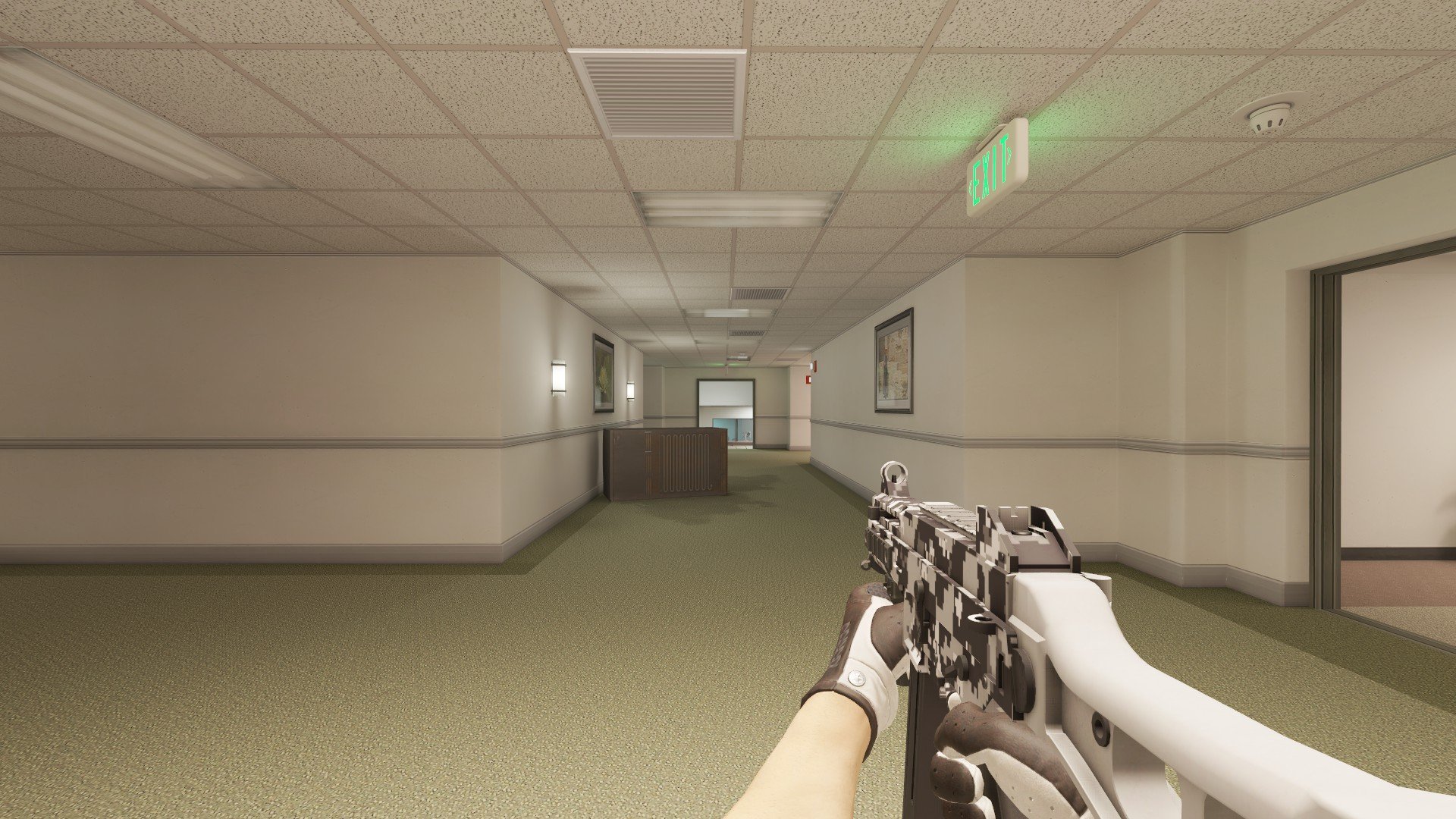UMP-45 Urban DDPAT