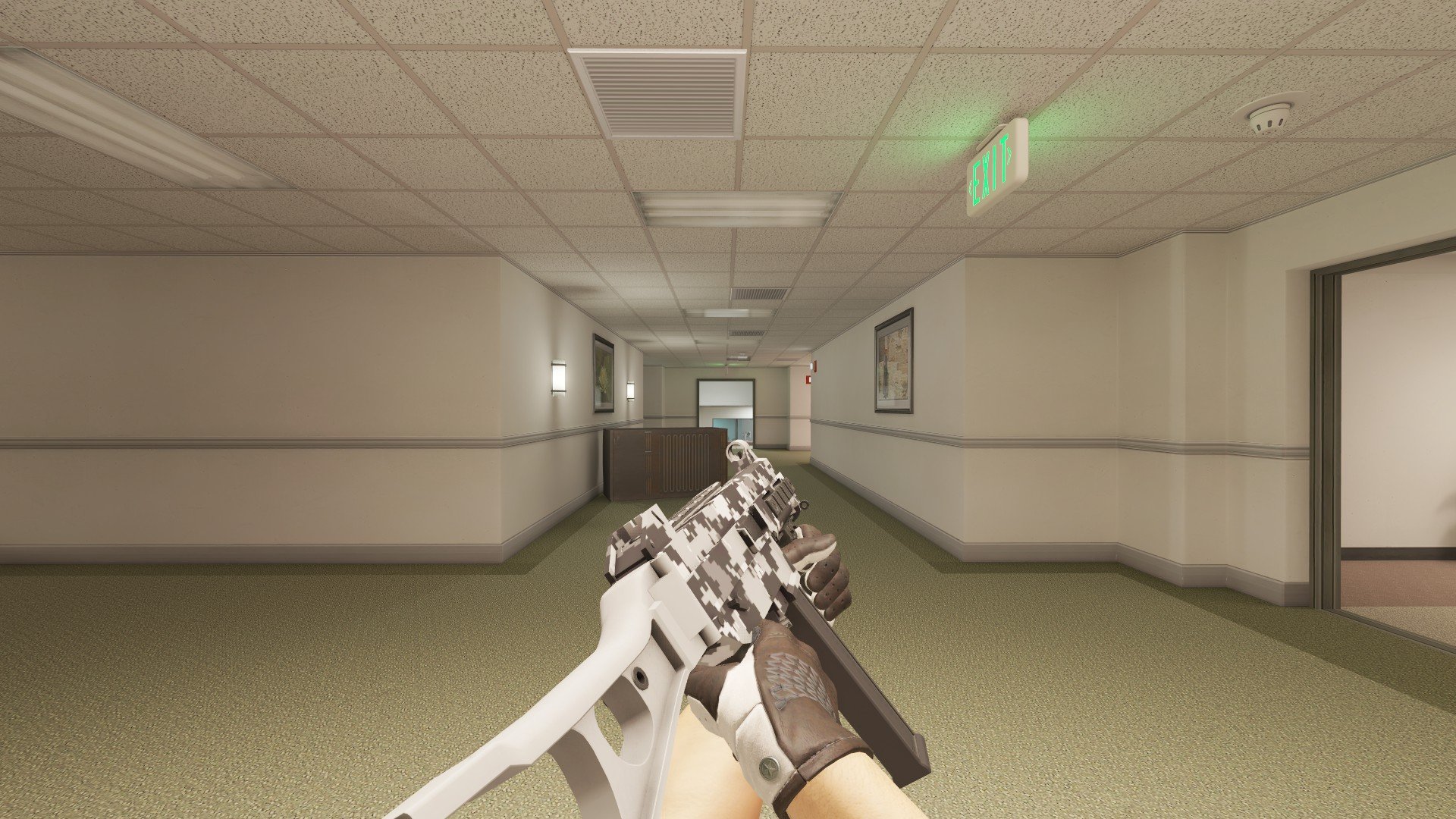 UMP-45 Urban DDPAT