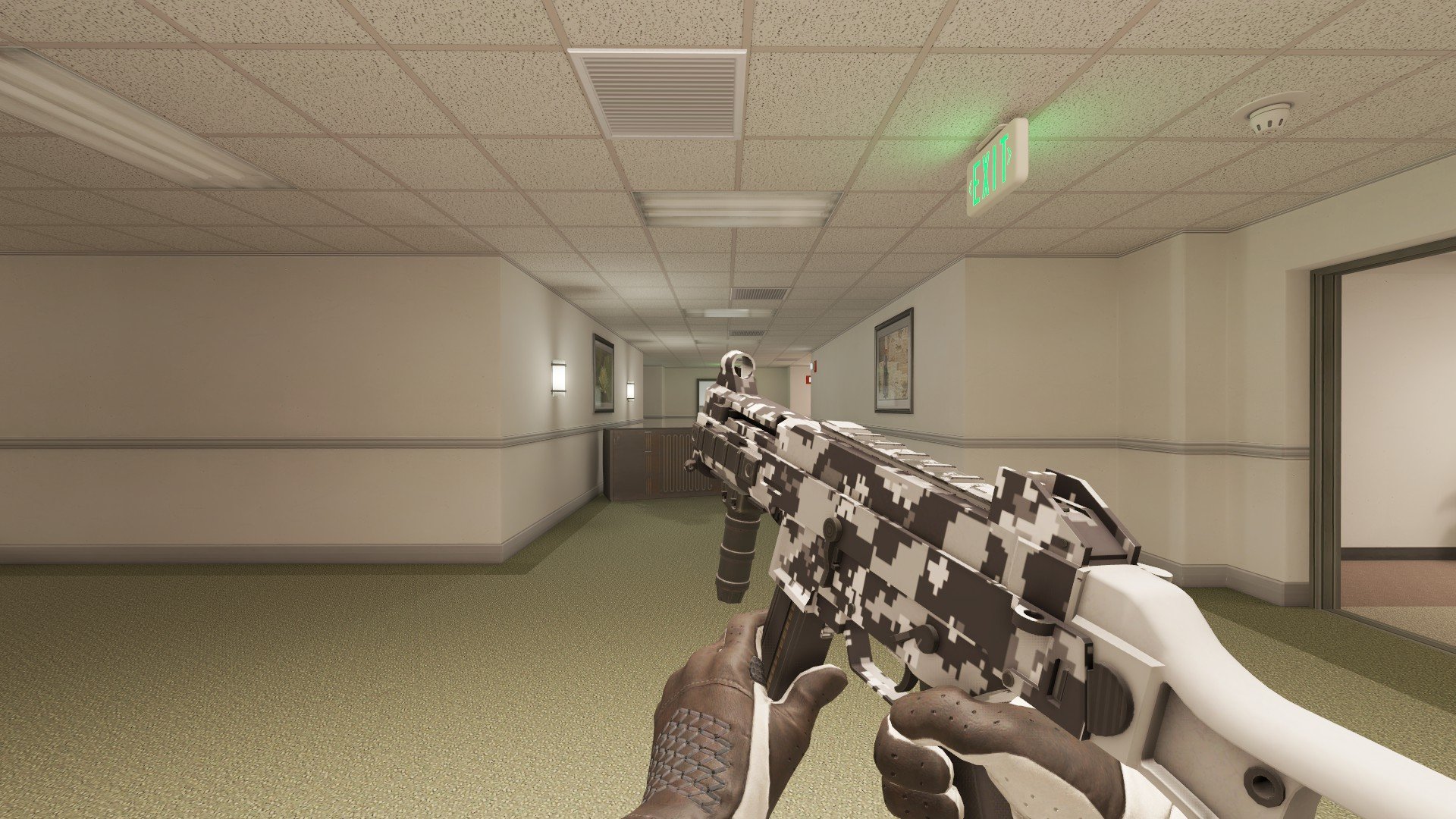 UMP-45 Urban DDPAT