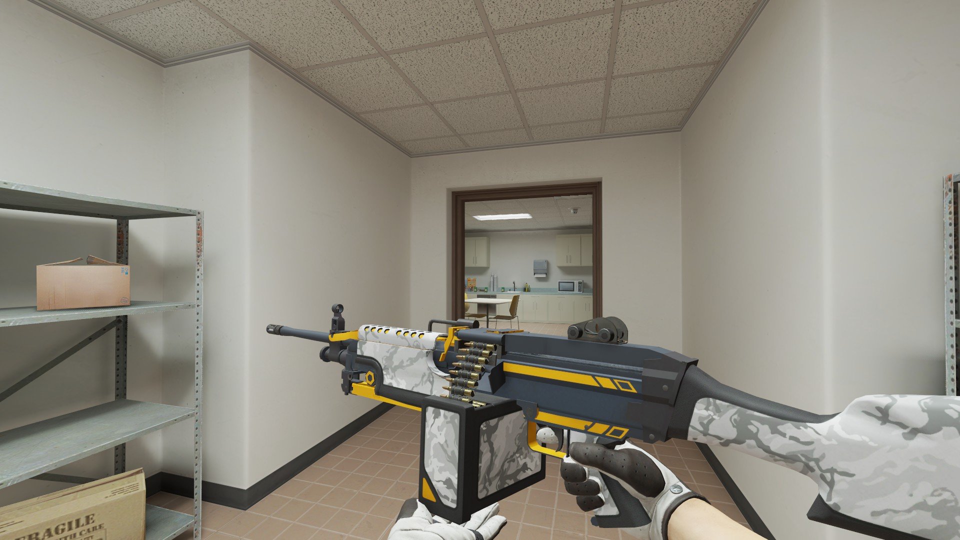 M249 Spectre