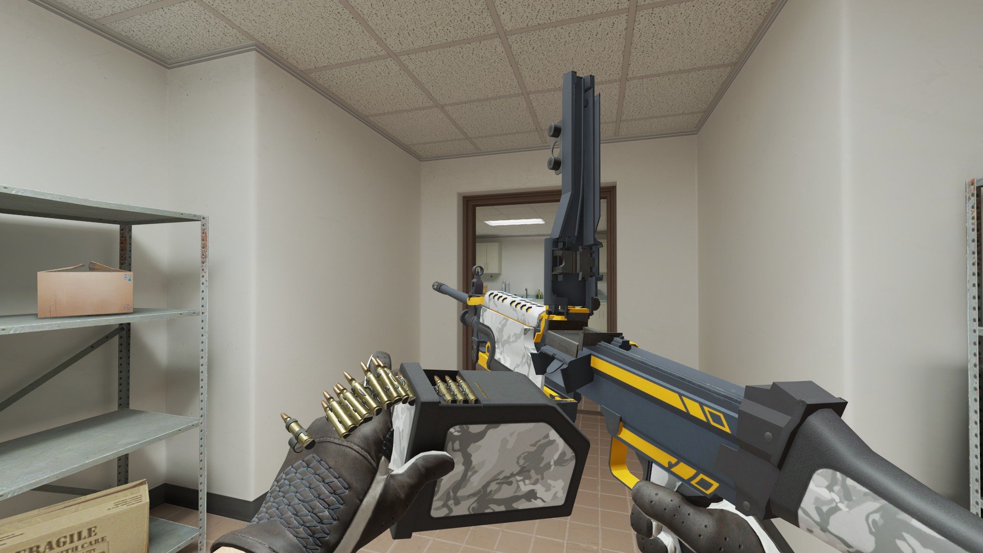 M249 Spectre