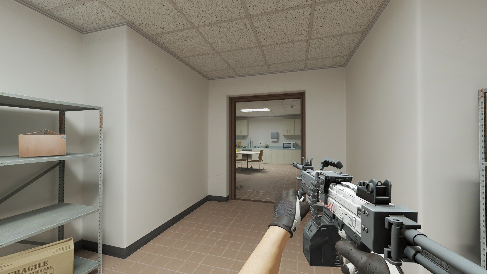 GamerPay Blog Negev Prototype Black & White Themed Loadout CS2 Loadouts