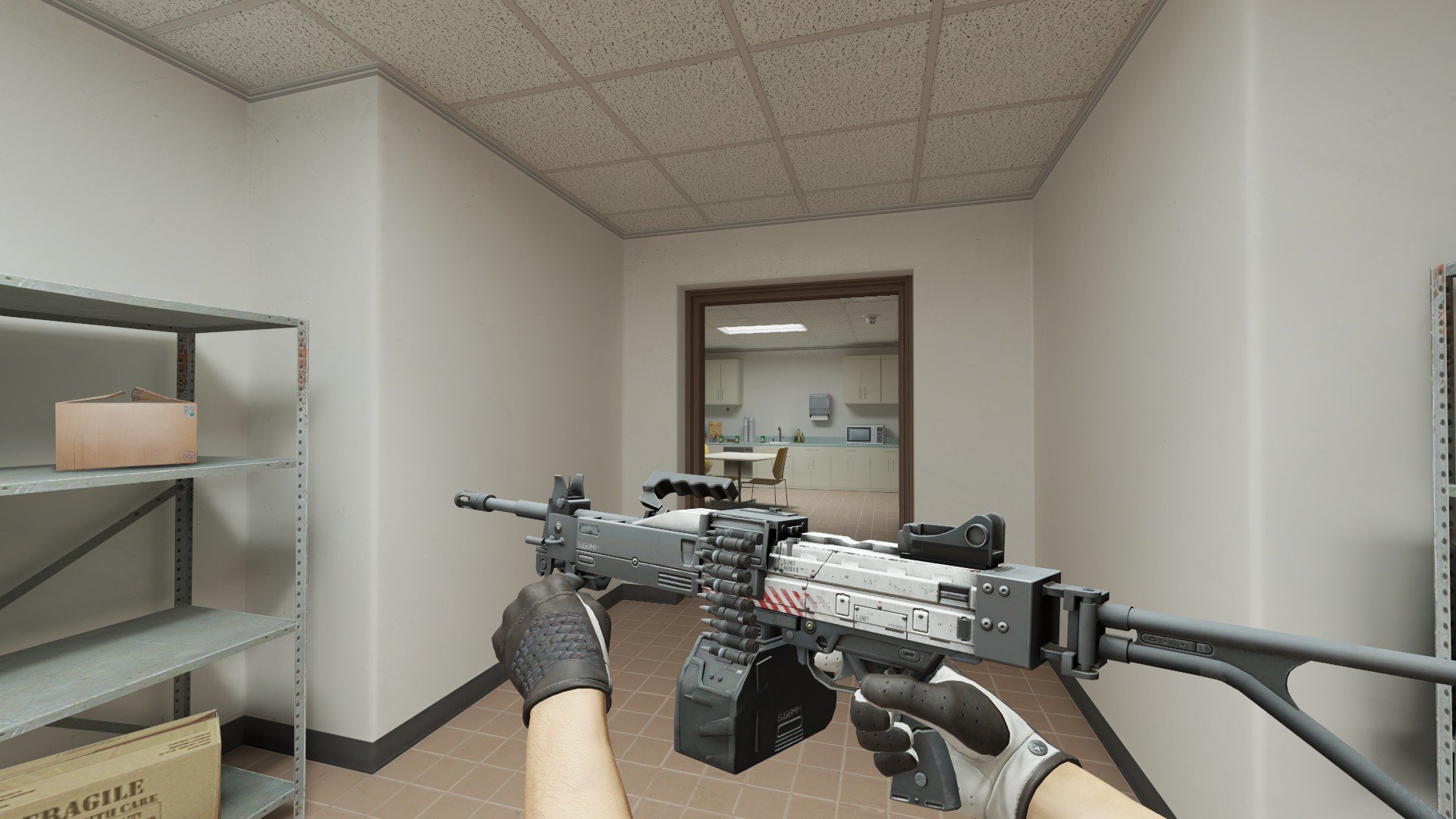 GamerPay Blog Negev Prototype Black & White Themed Loadout CS2 Loadouts