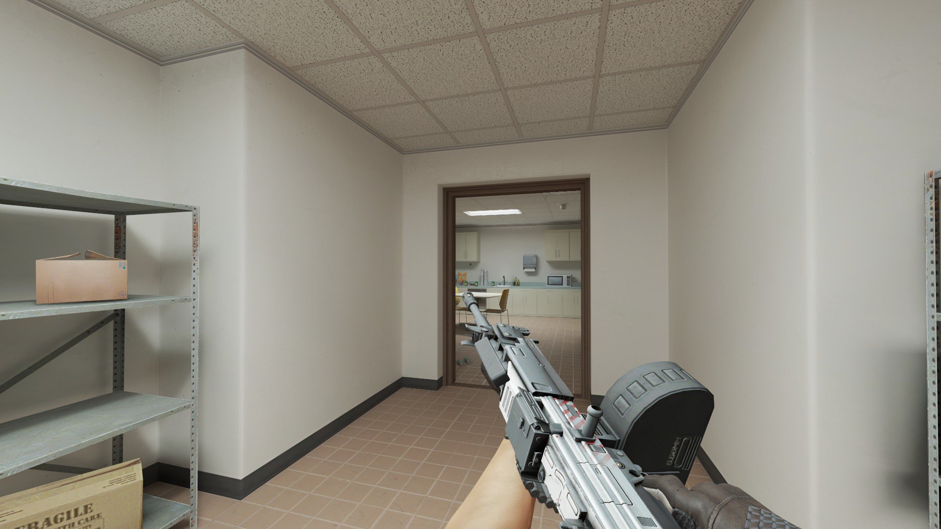 GamerPay Blog Negev Prototype Black & White Themed Loadout CS2 Loadouts
