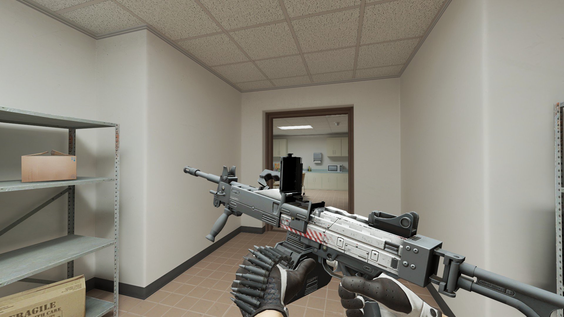 GamerPay Blog Negev Prototype Black & White Themed Loadout CS2 Loadouts