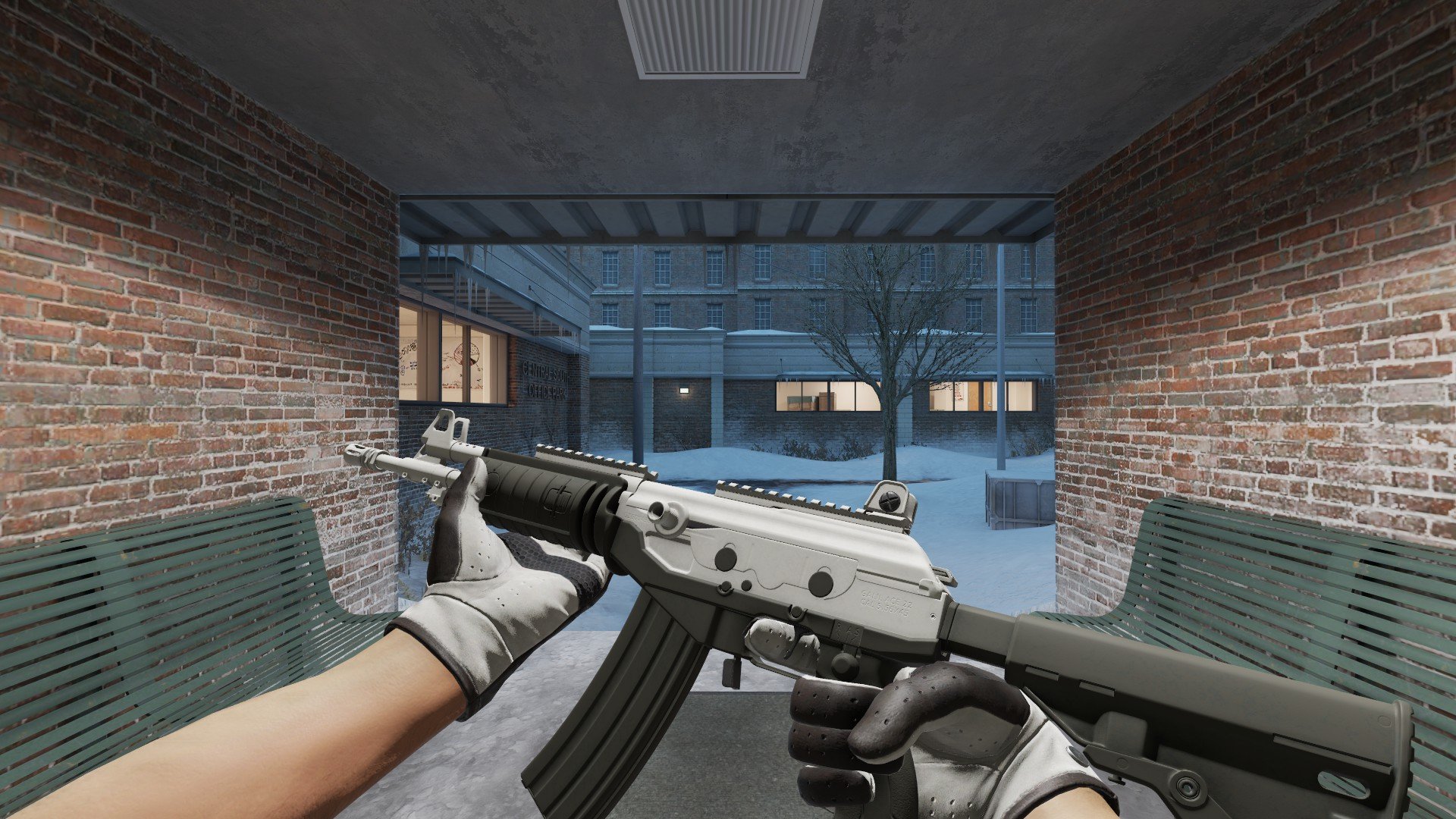 Galil AR Tuxedo