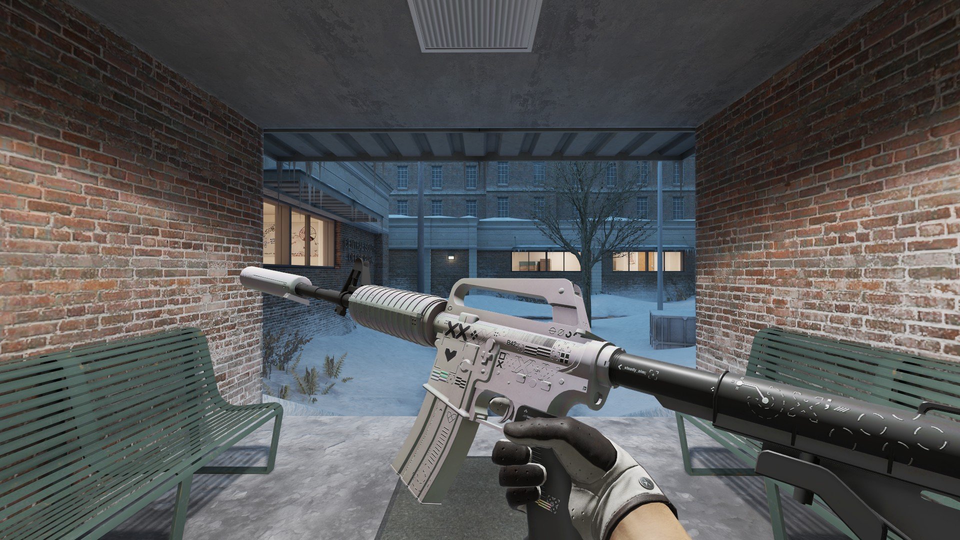 M4A1-S Printstream