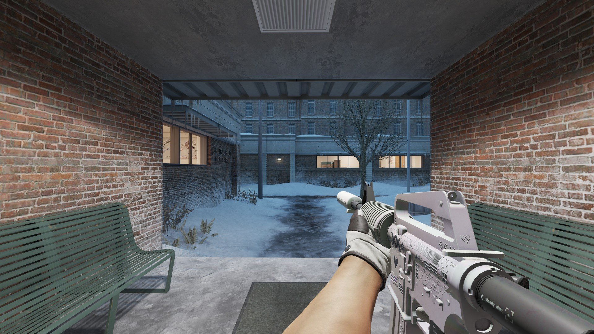 M4A1-S Printstream
