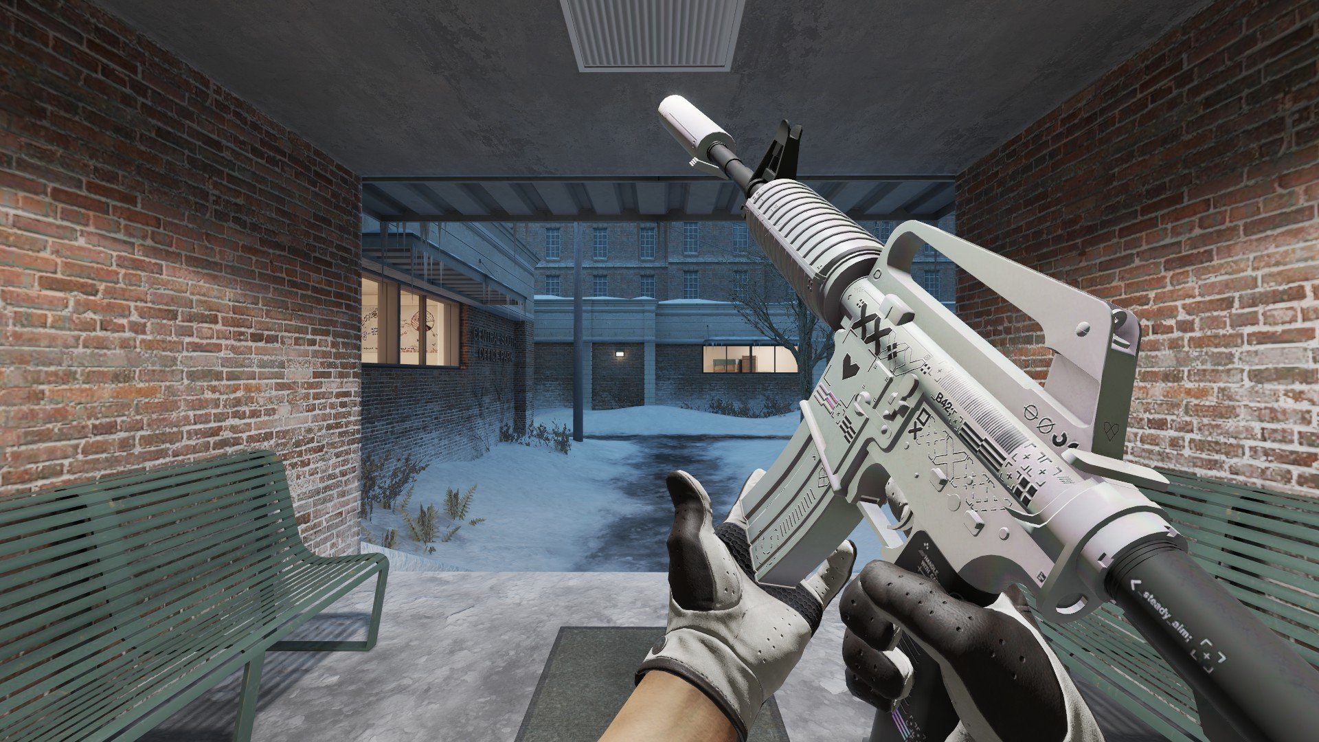 M4A1-S Printstream