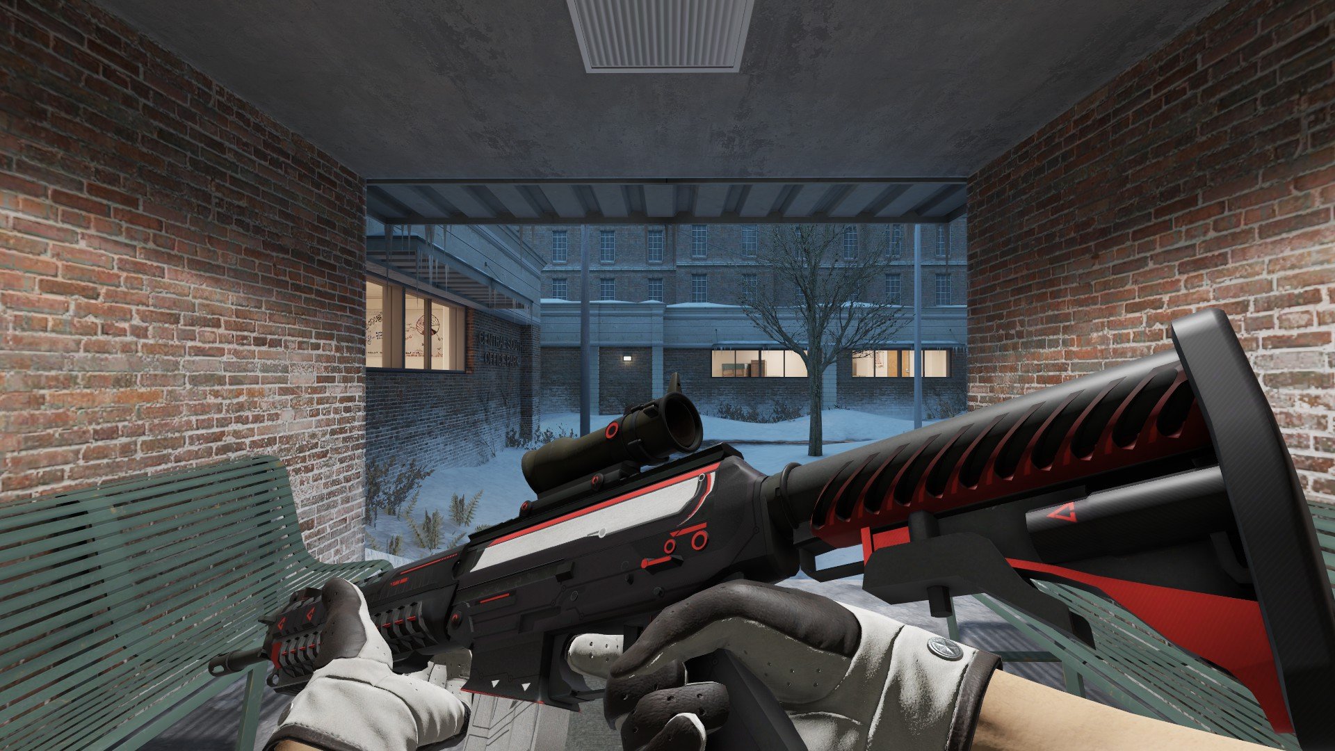 SG 553 Cyrex