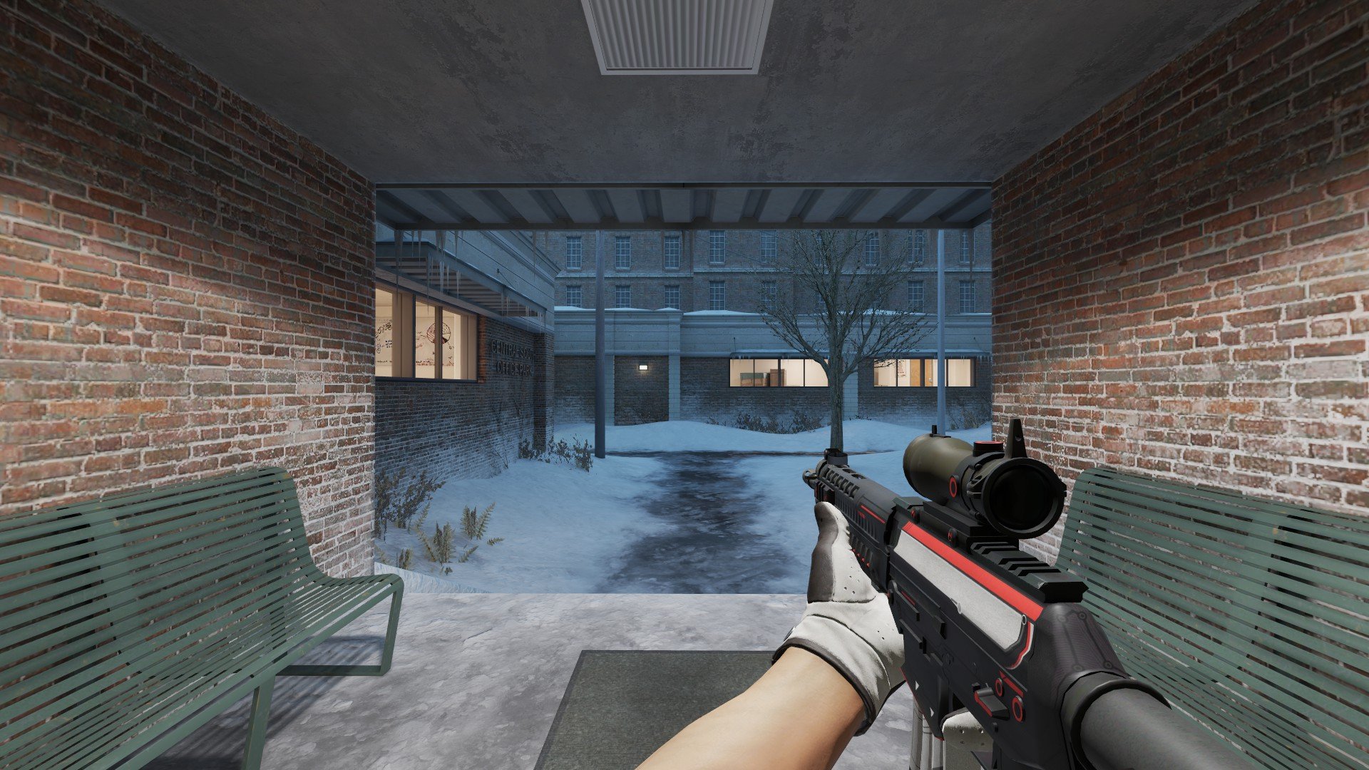 SG 553 Cyrex