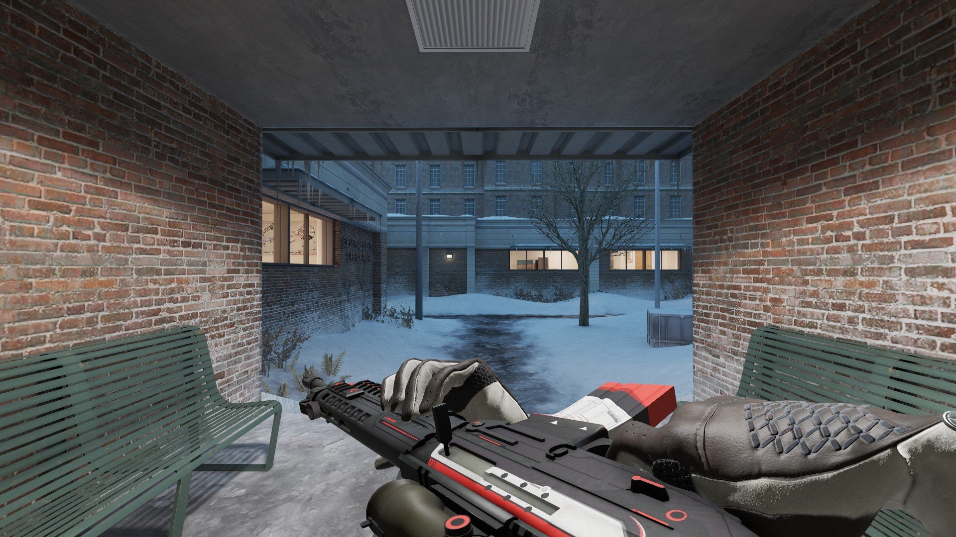 SG 553 Cyrex