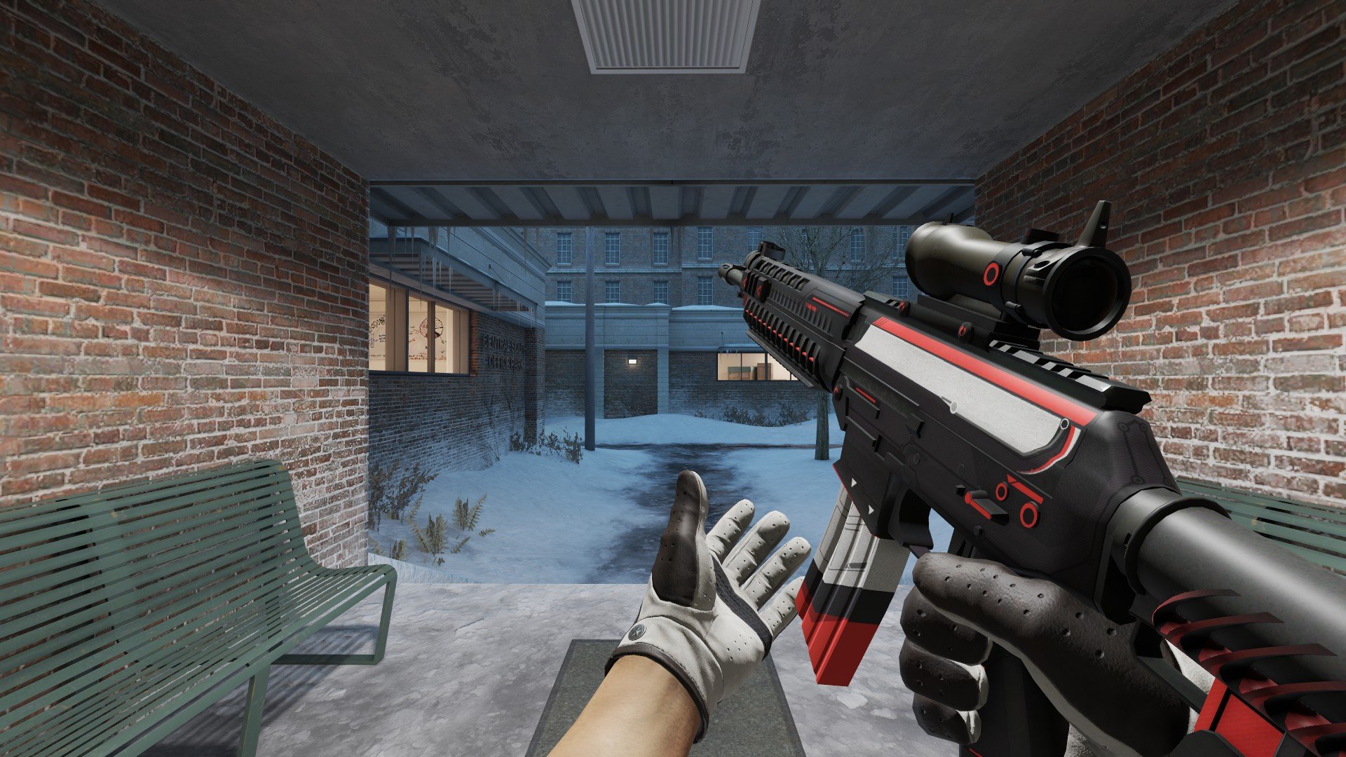 SG 553 Cyrex