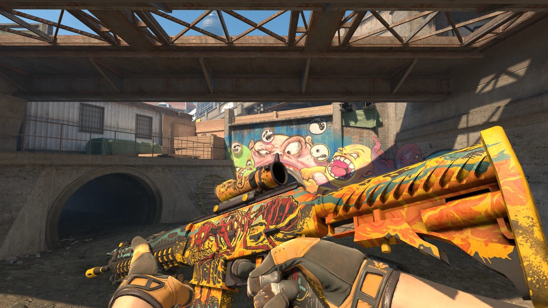 SG 553 Colony IV