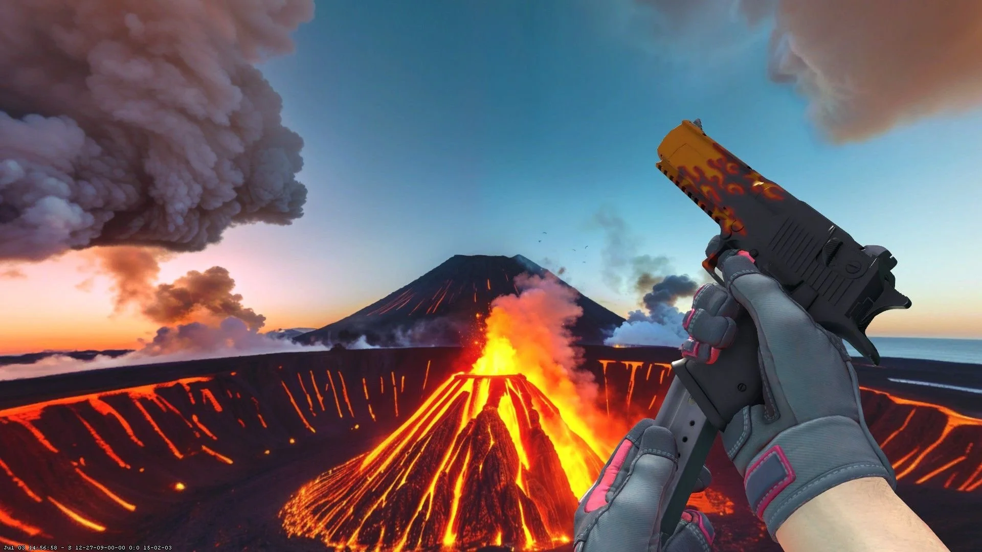 Desert Eagle Blaze - The HOTTEST Counter-Strike 2 skins- cs2 skins - GamerPay blog