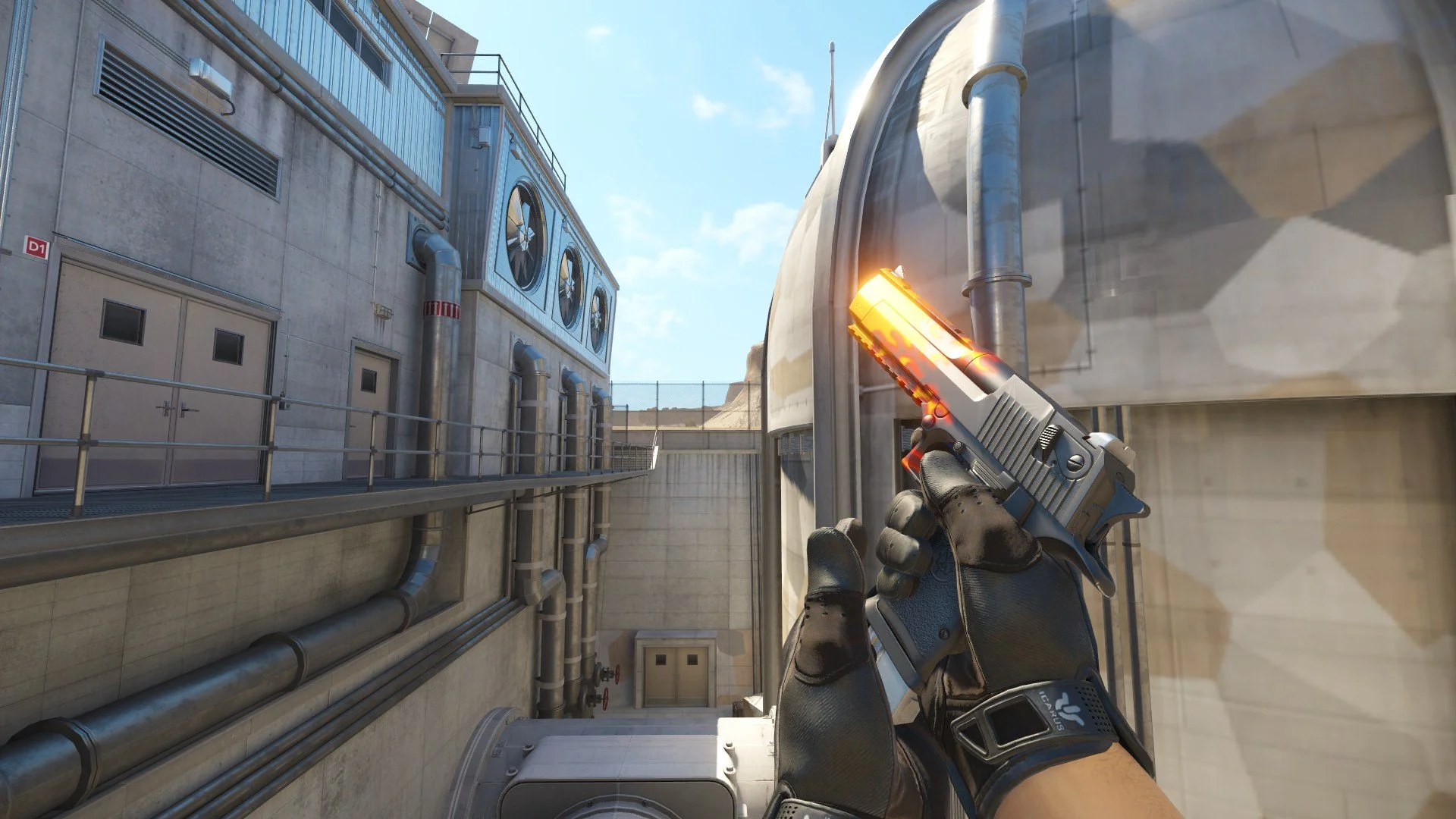 Desert Eagle Blaze