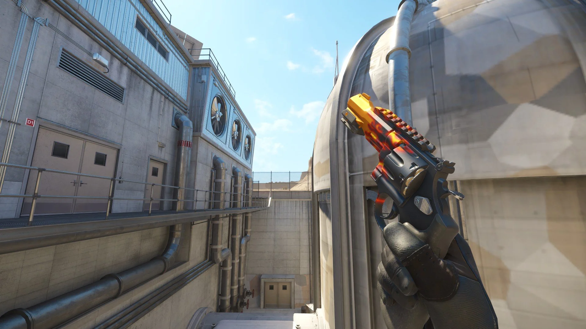 R8 Revolver Blaze