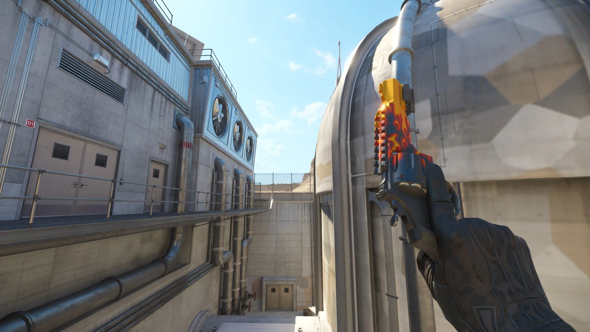 R8 Revolver Blaze