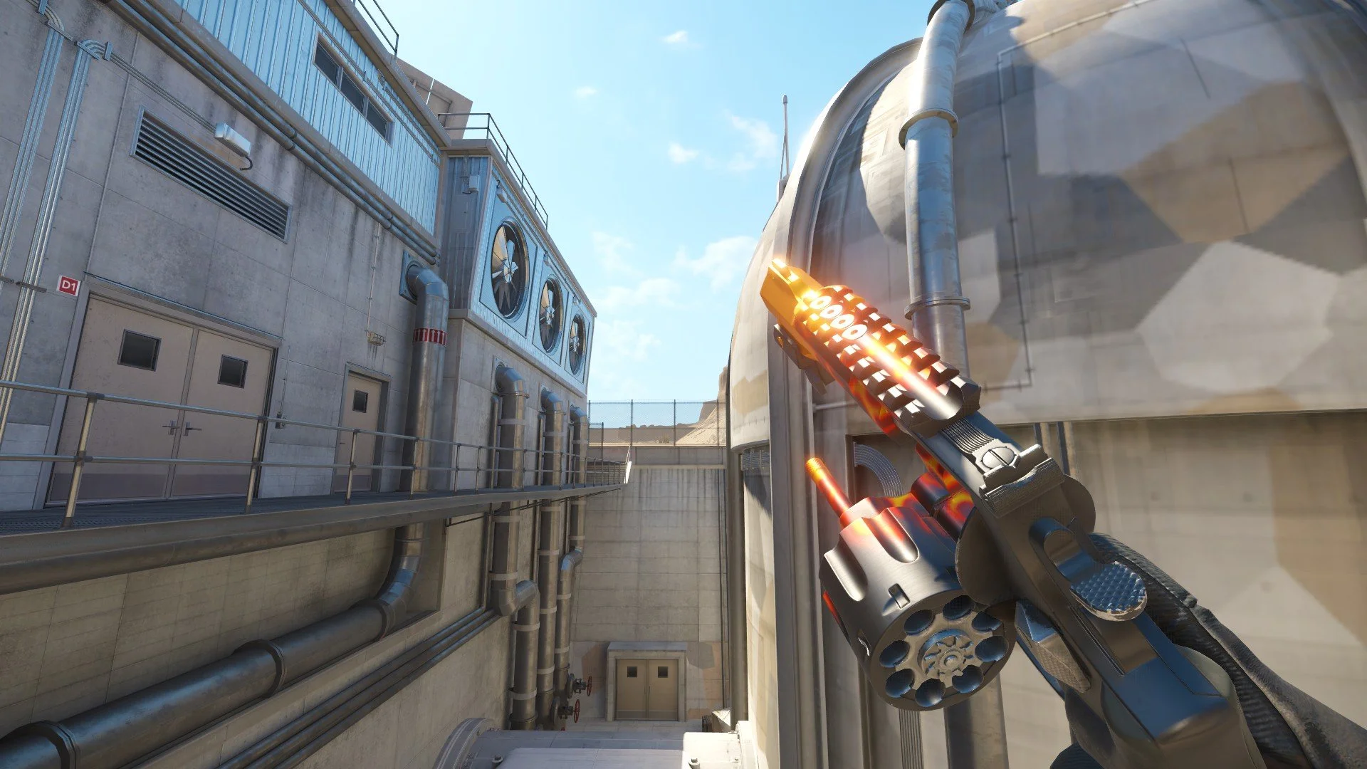 R8 Revolver Blaze