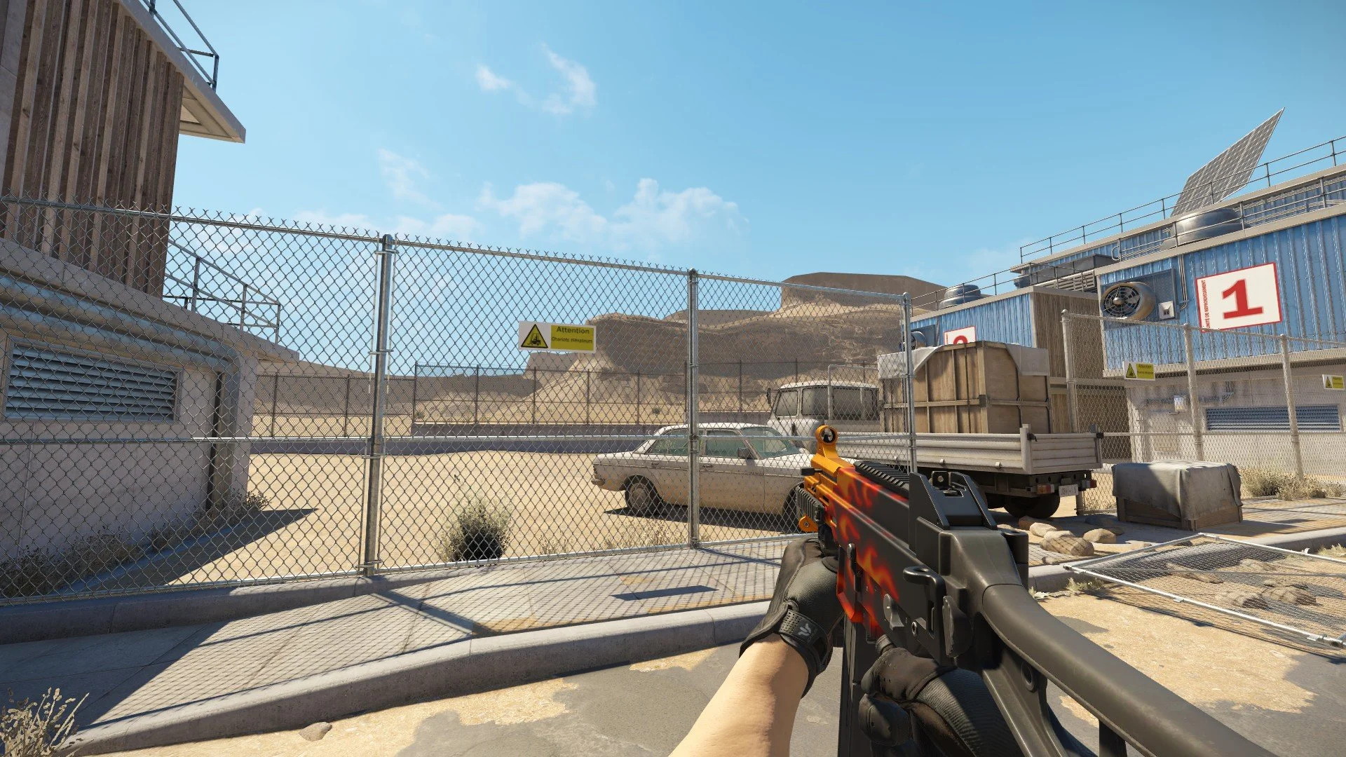UMP-45 Blaze