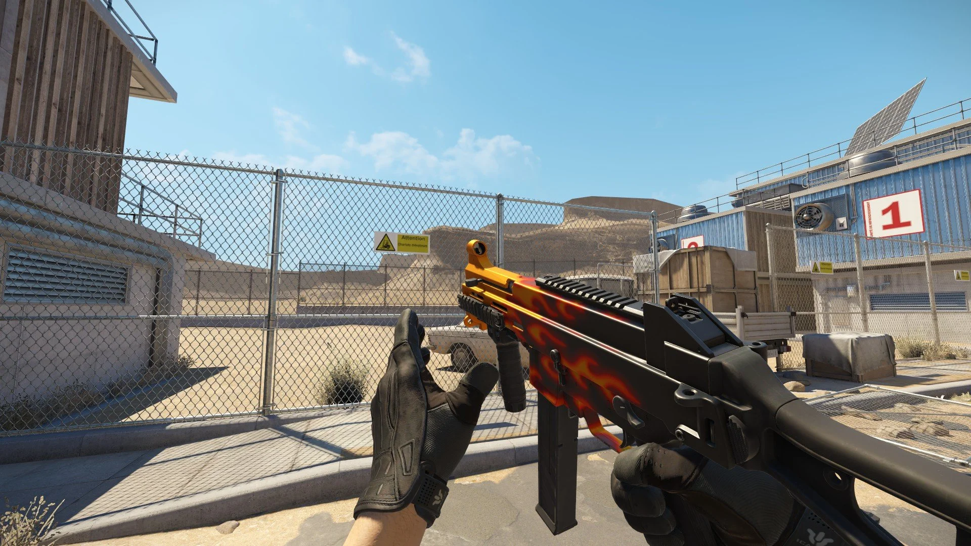 UMP-45 Blaze
