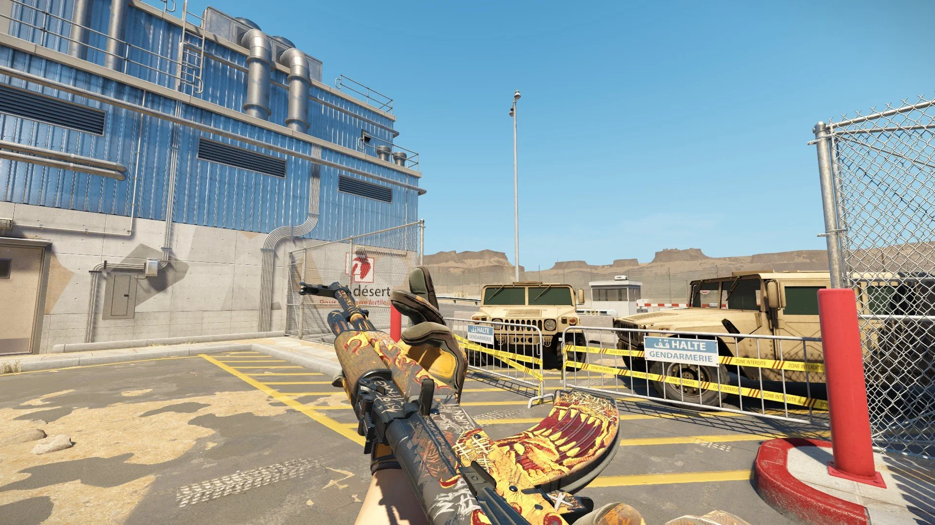 AK-47 Searing Rage