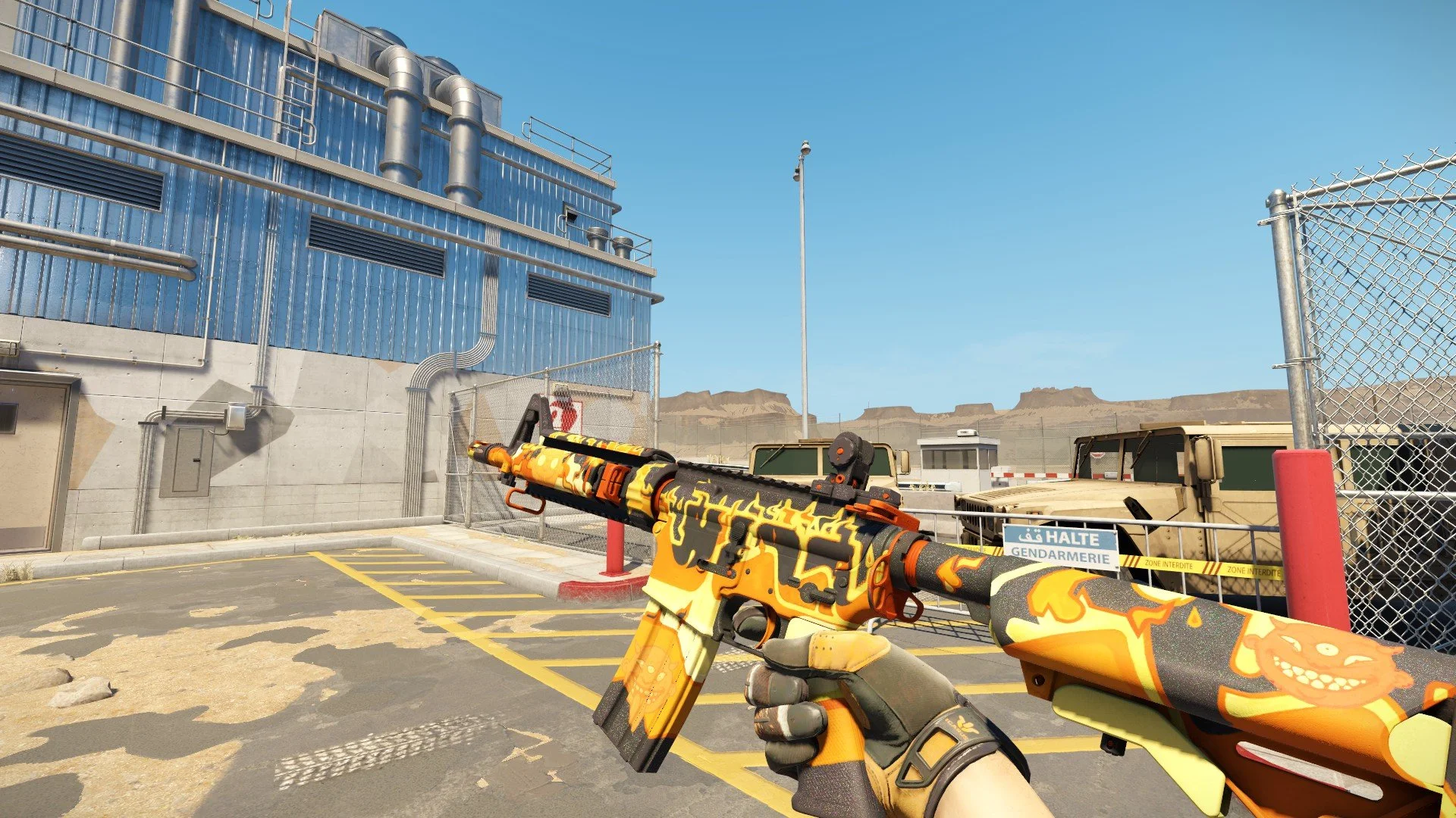 M4A4 Hellish