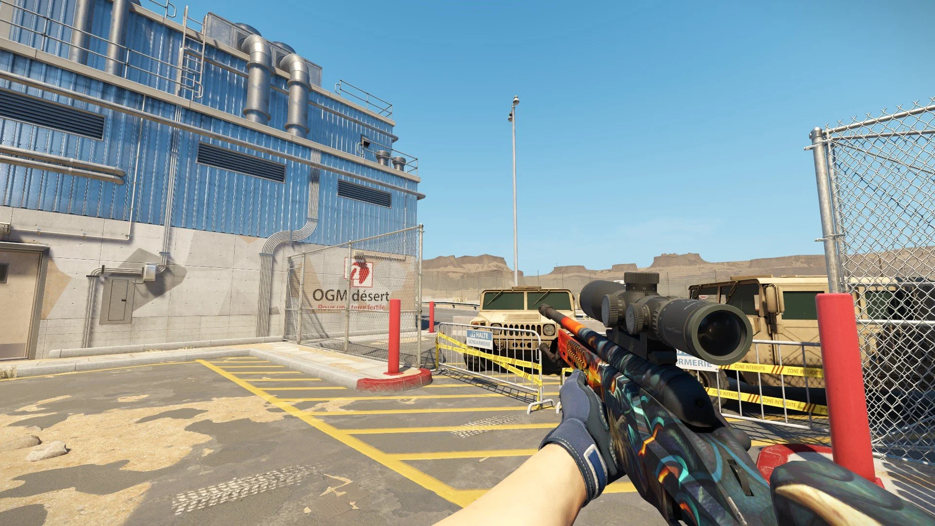 SSG 08 Dragonfire