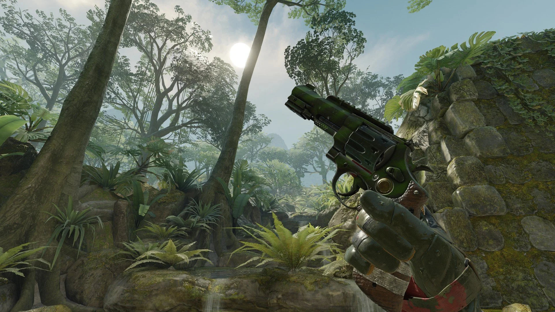 R8 Revolver Survivalist