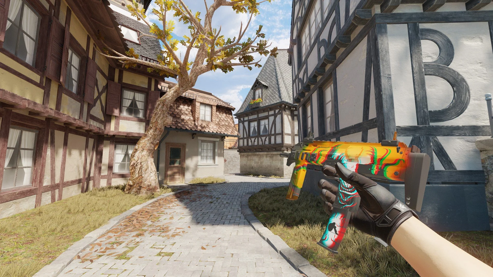 MP7 Abyssal Apparition