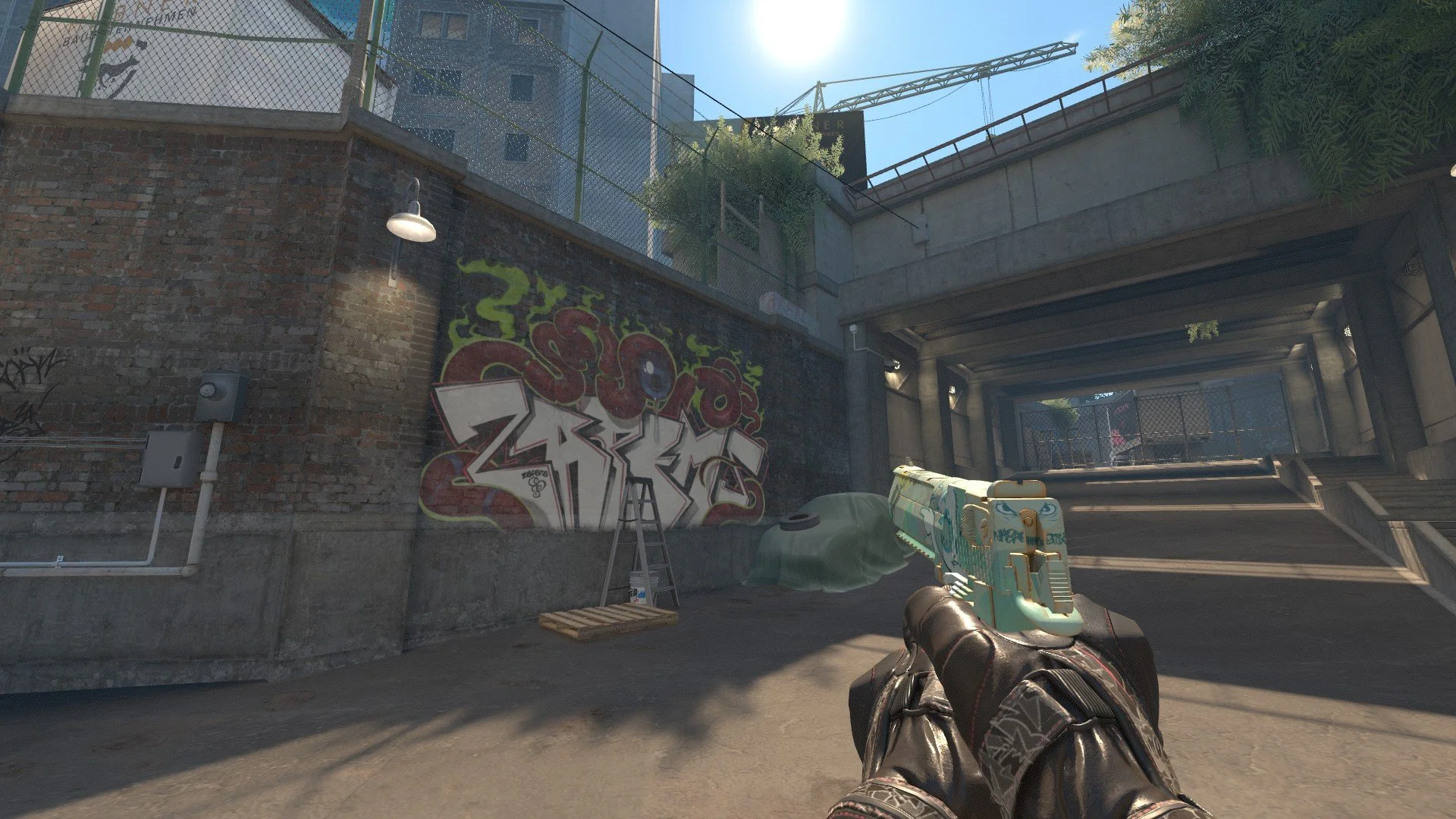 Desert Eagle Tilted