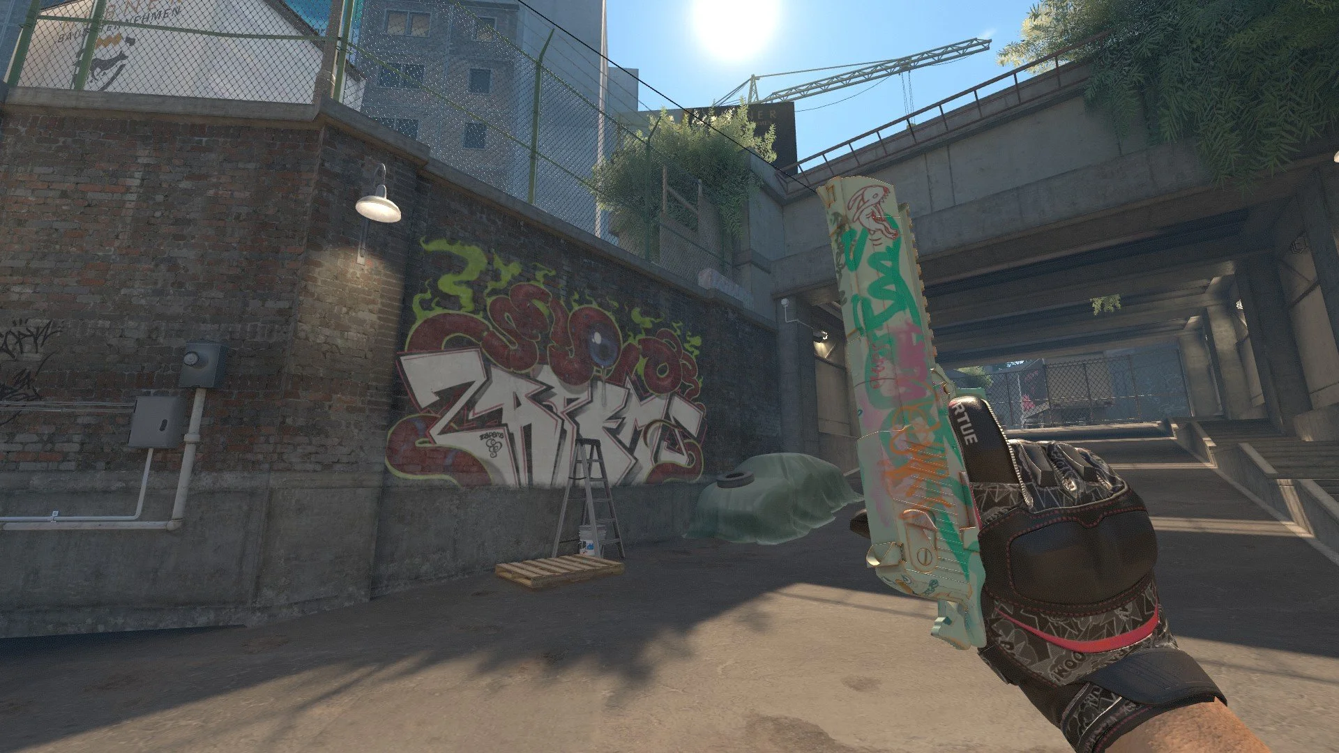Desert Eagle Tilted