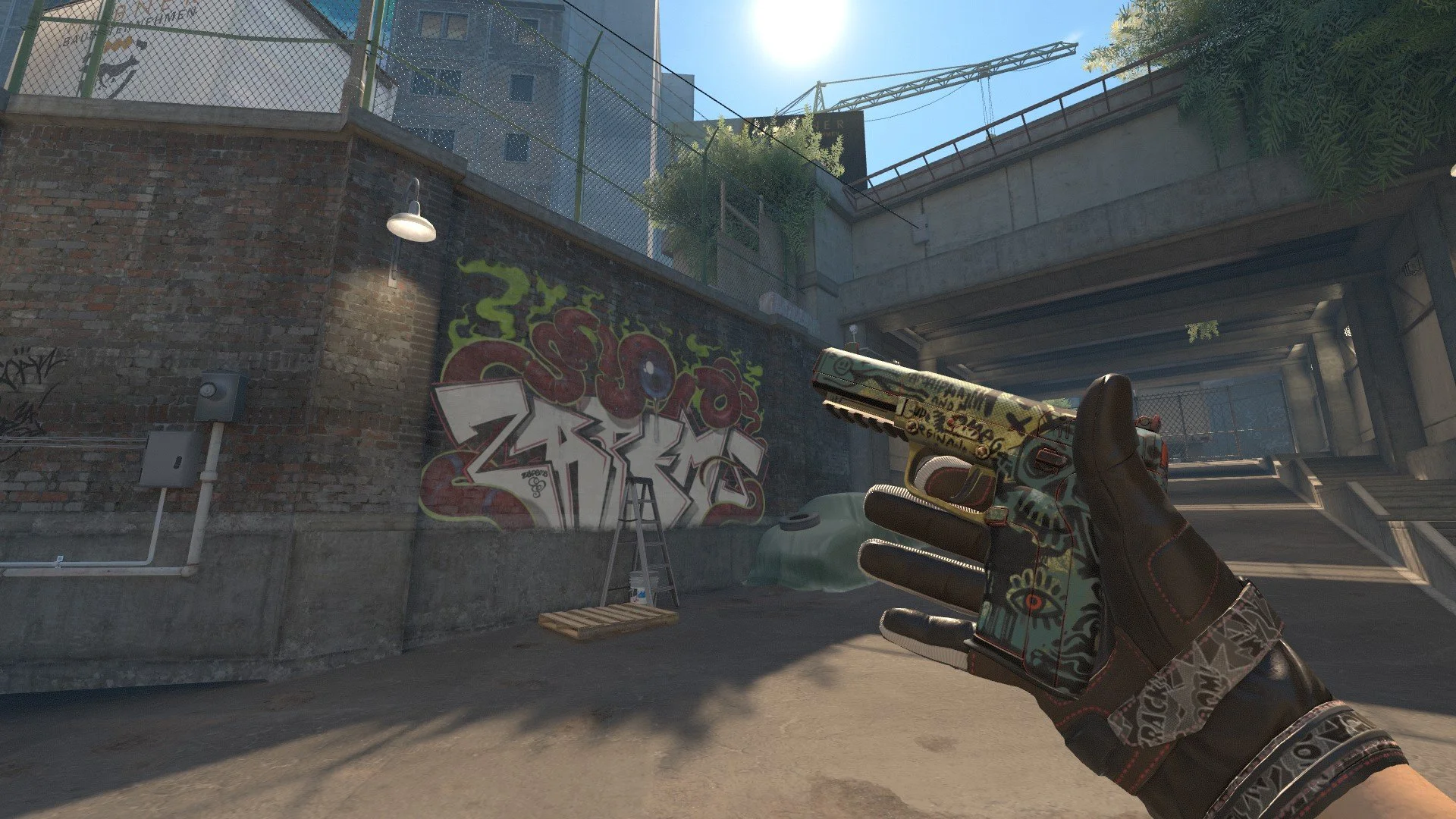 Five-SeveN Scrawl