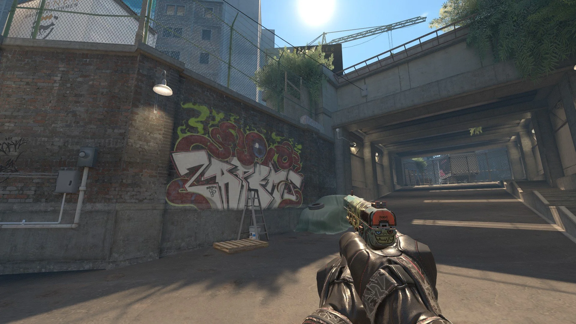 Five-SeveN Scrawl