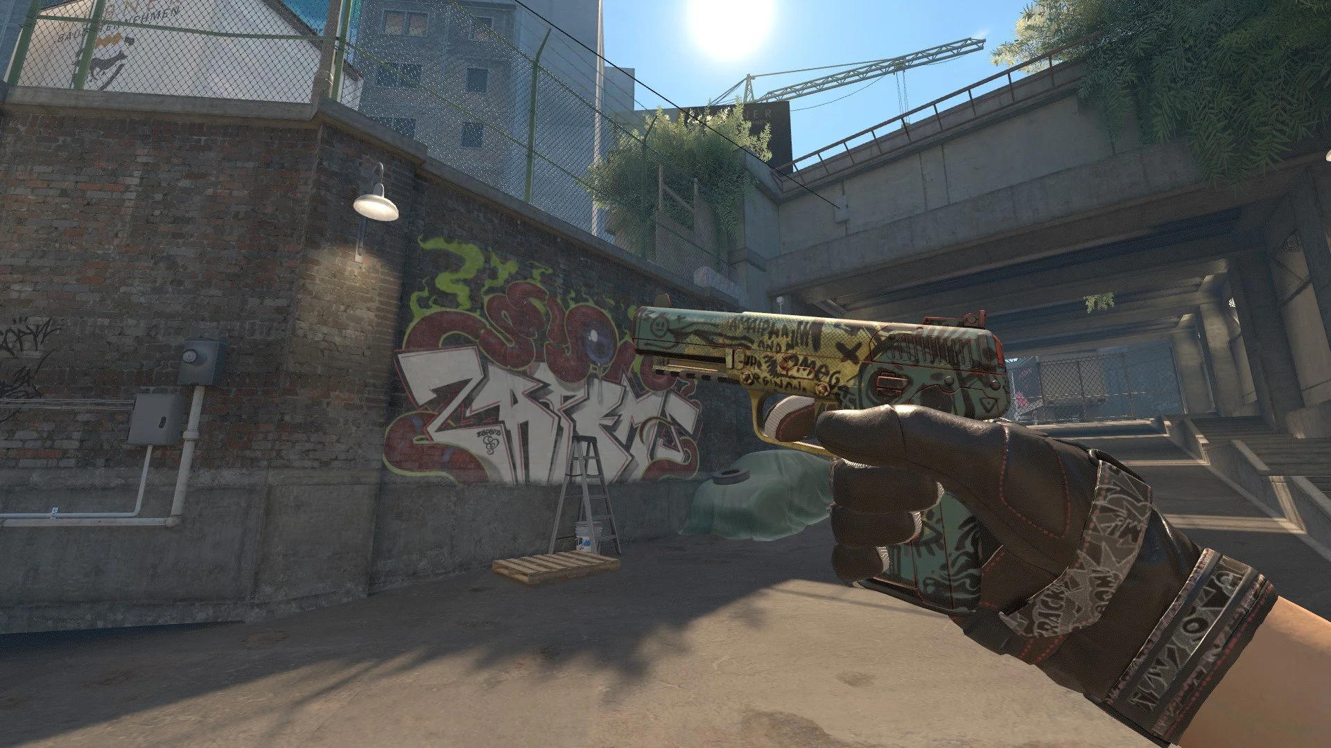 Five-SeveN Scrawl