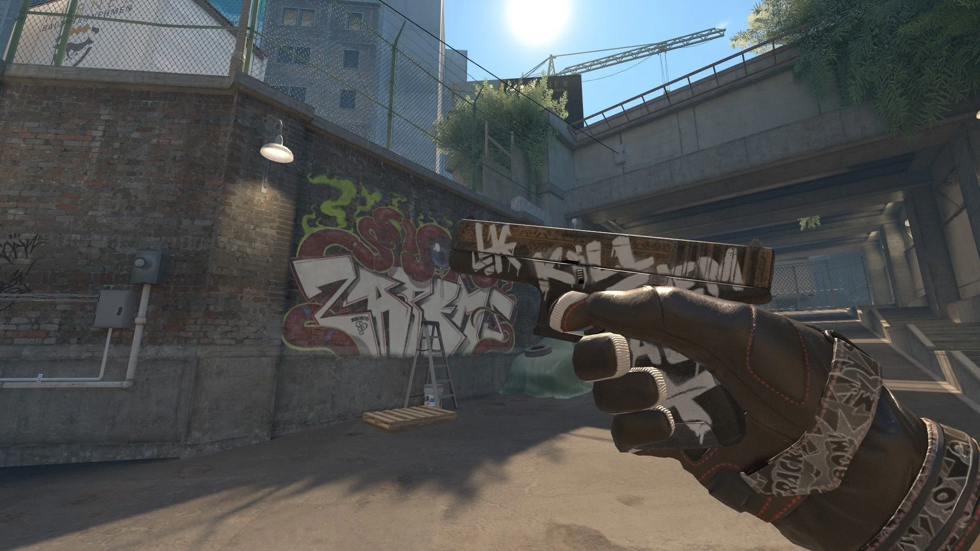 Glock-18 Wasteland Rebel