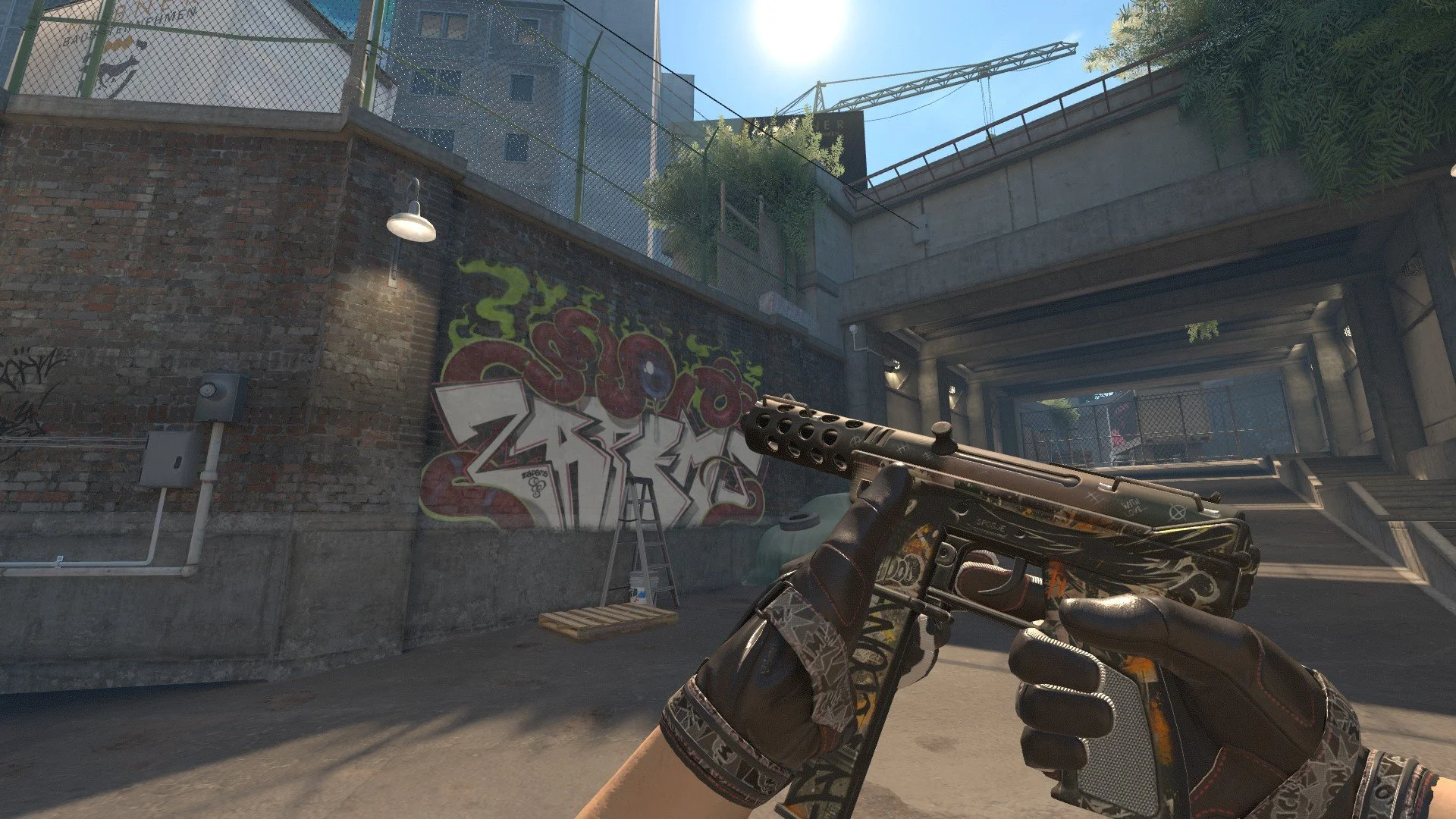 GamerPay Blog Tec-9 Rebel Graffiti Loadout CS2 Loadouts