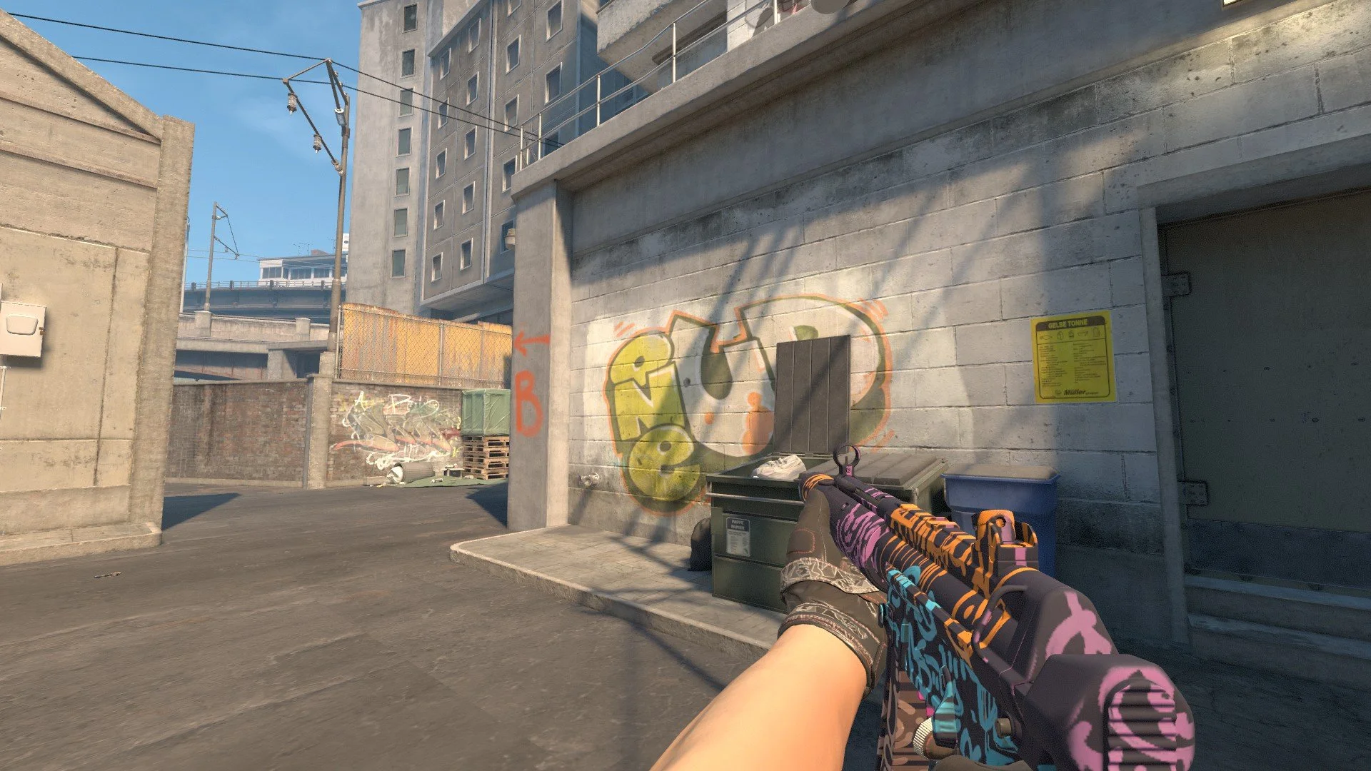 MP5-SD Neon Squeezer