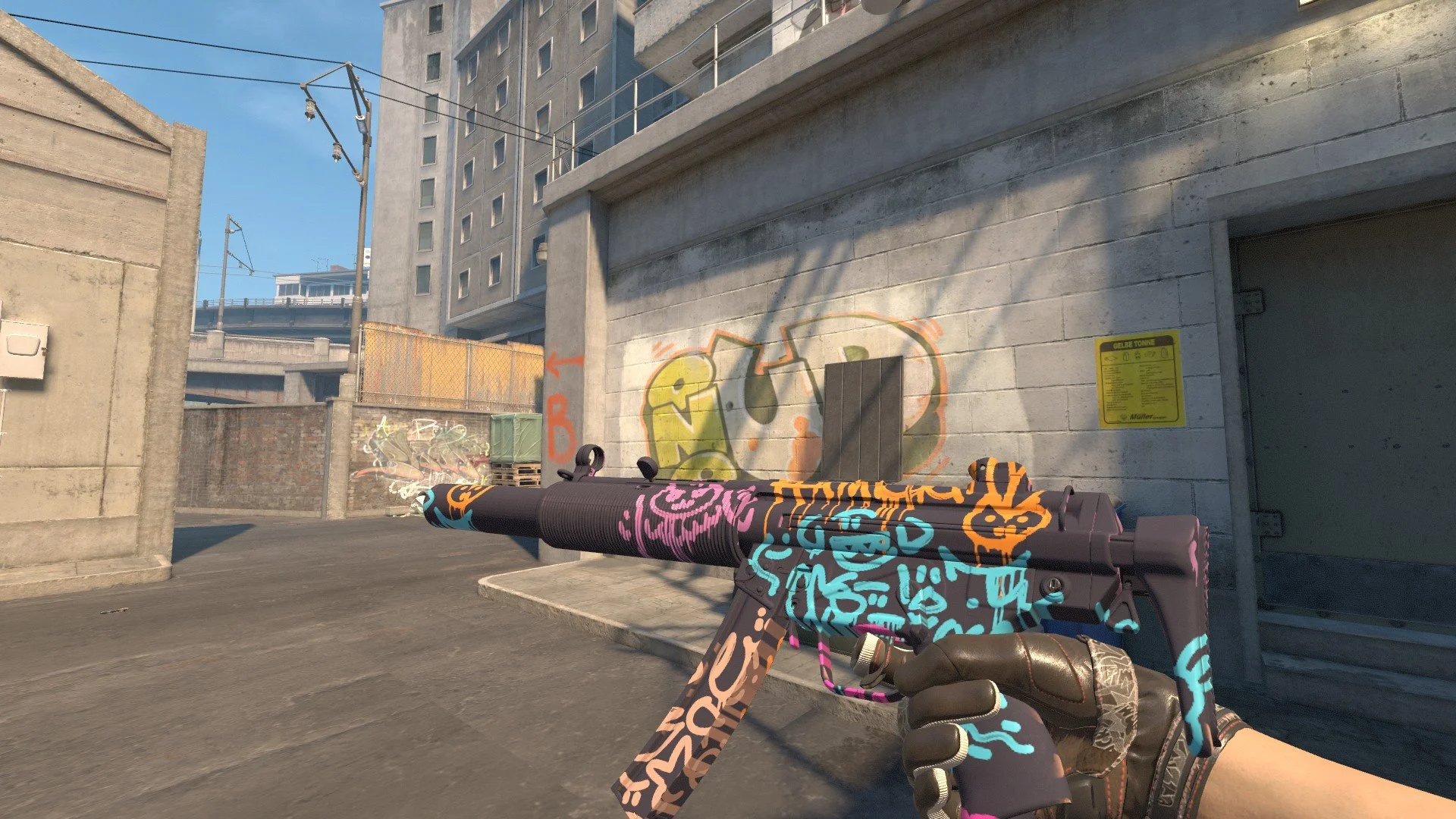 MP5-SD Neon Squeezer