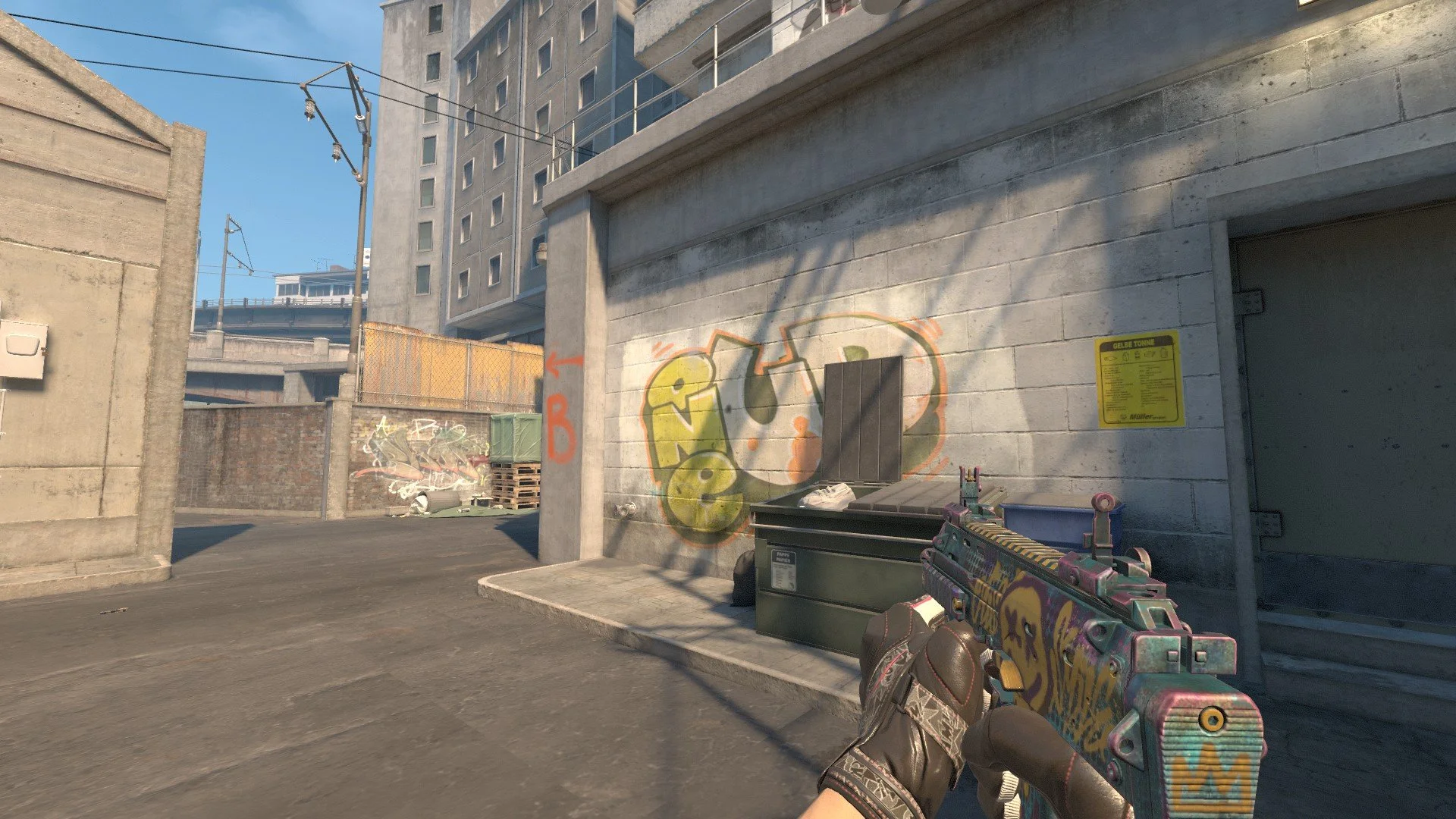 MP7 Just Smile