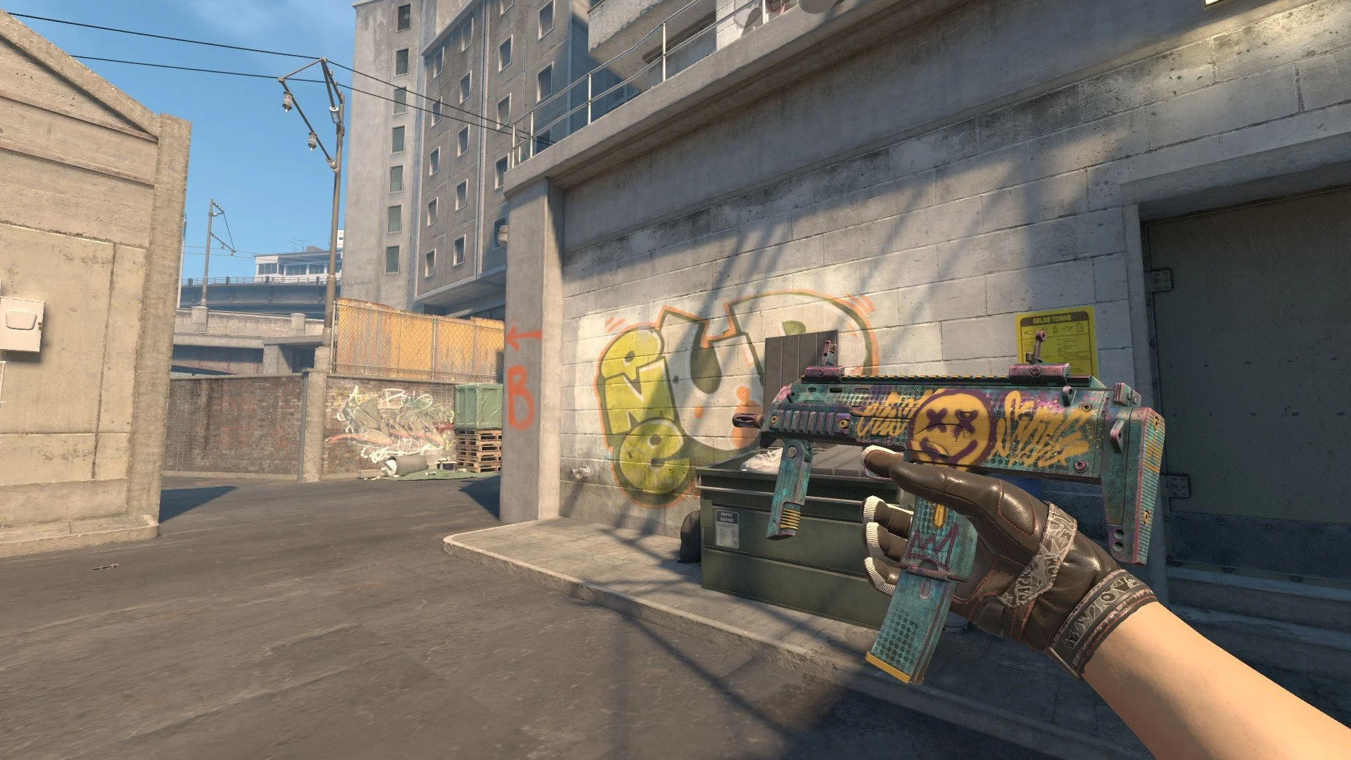 MP7 Just Smile