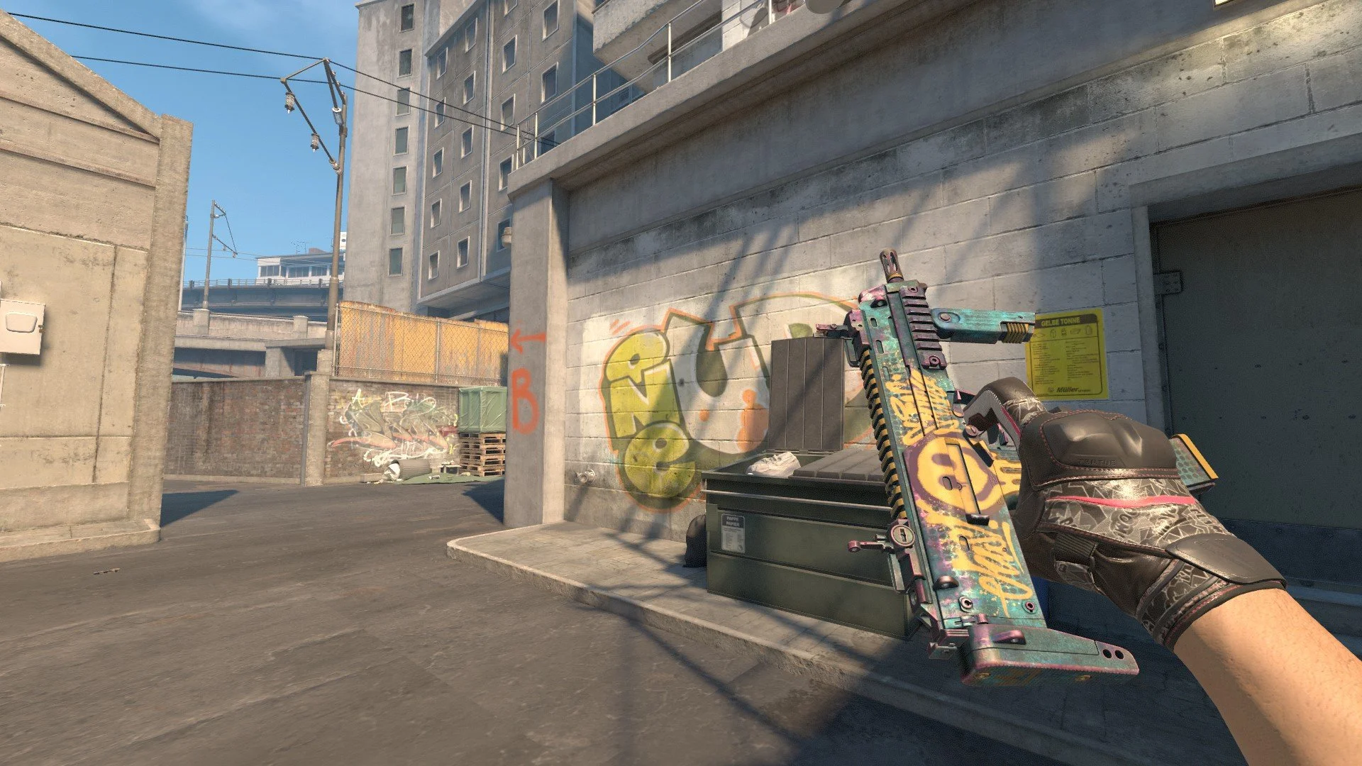 MP7 Just Smile