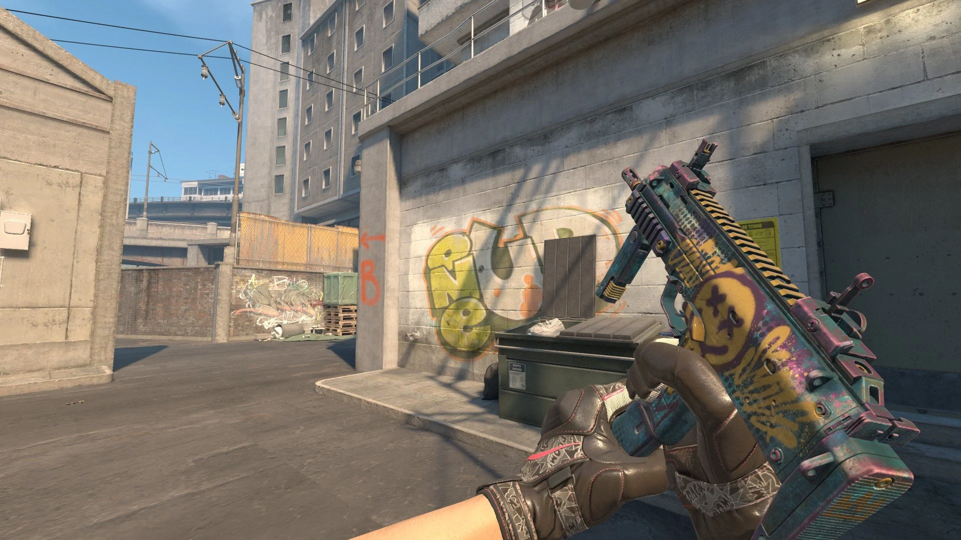 MP7 Just Smile
