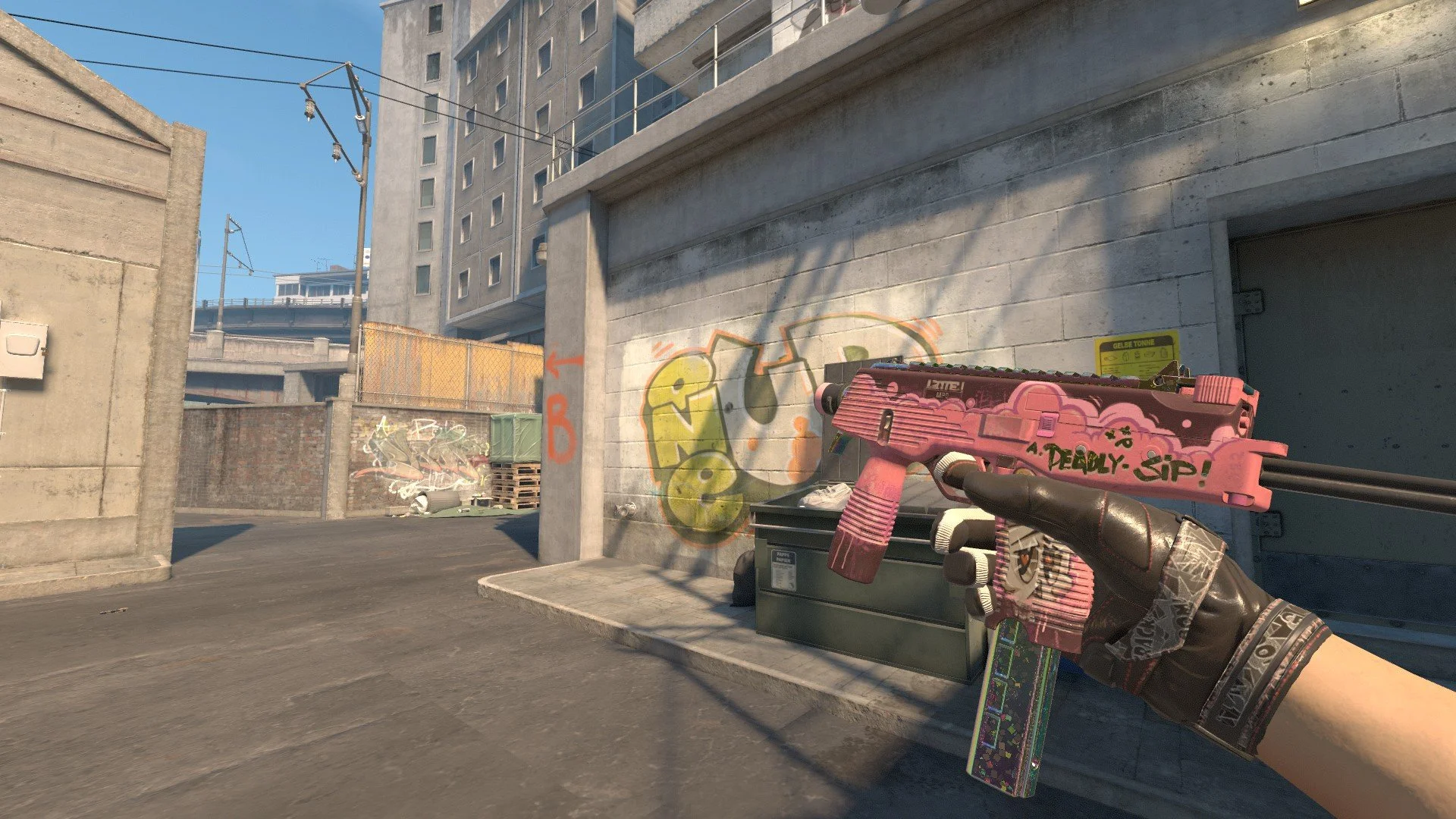 MP9 | Latte Rush