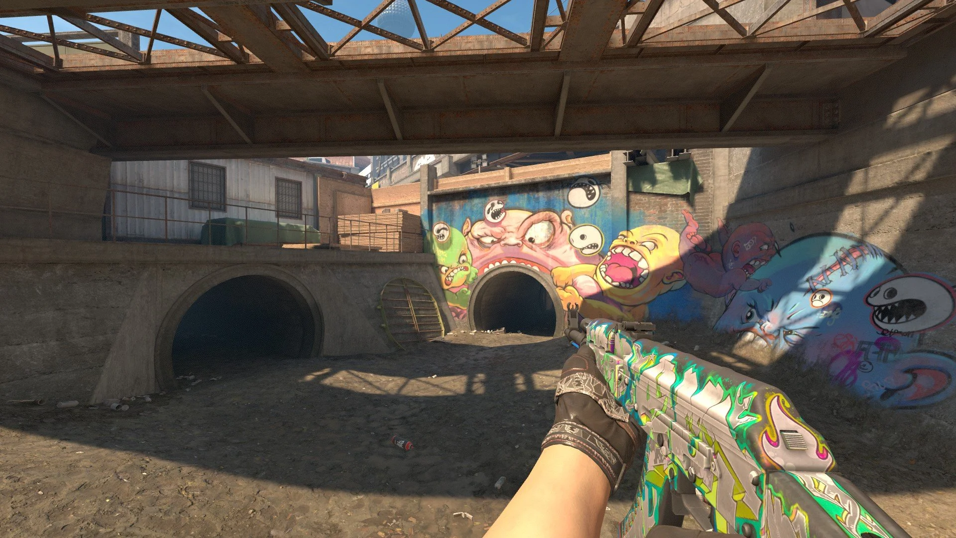 AK-47 Head Shot