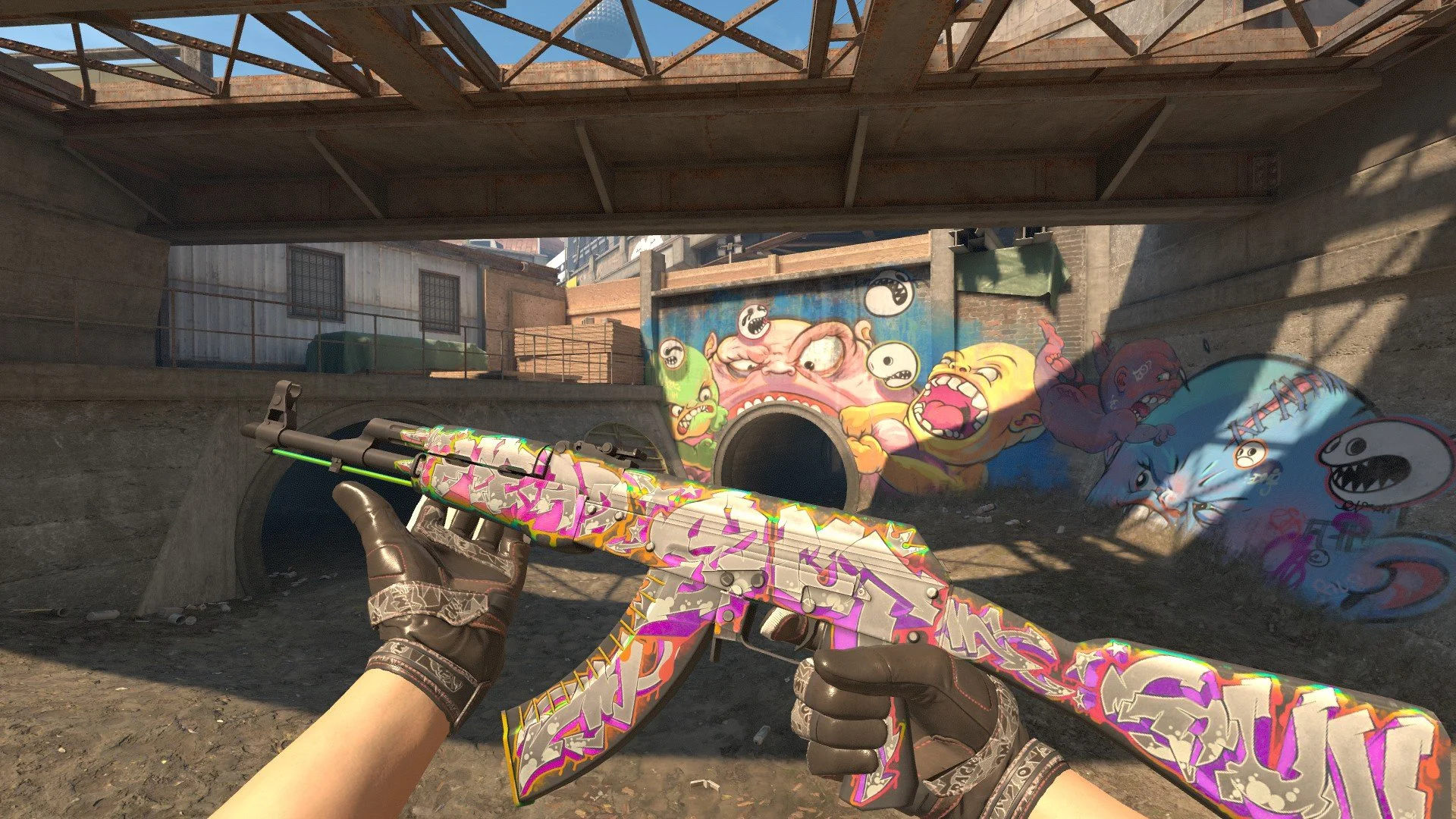 AK-47 Head Shot