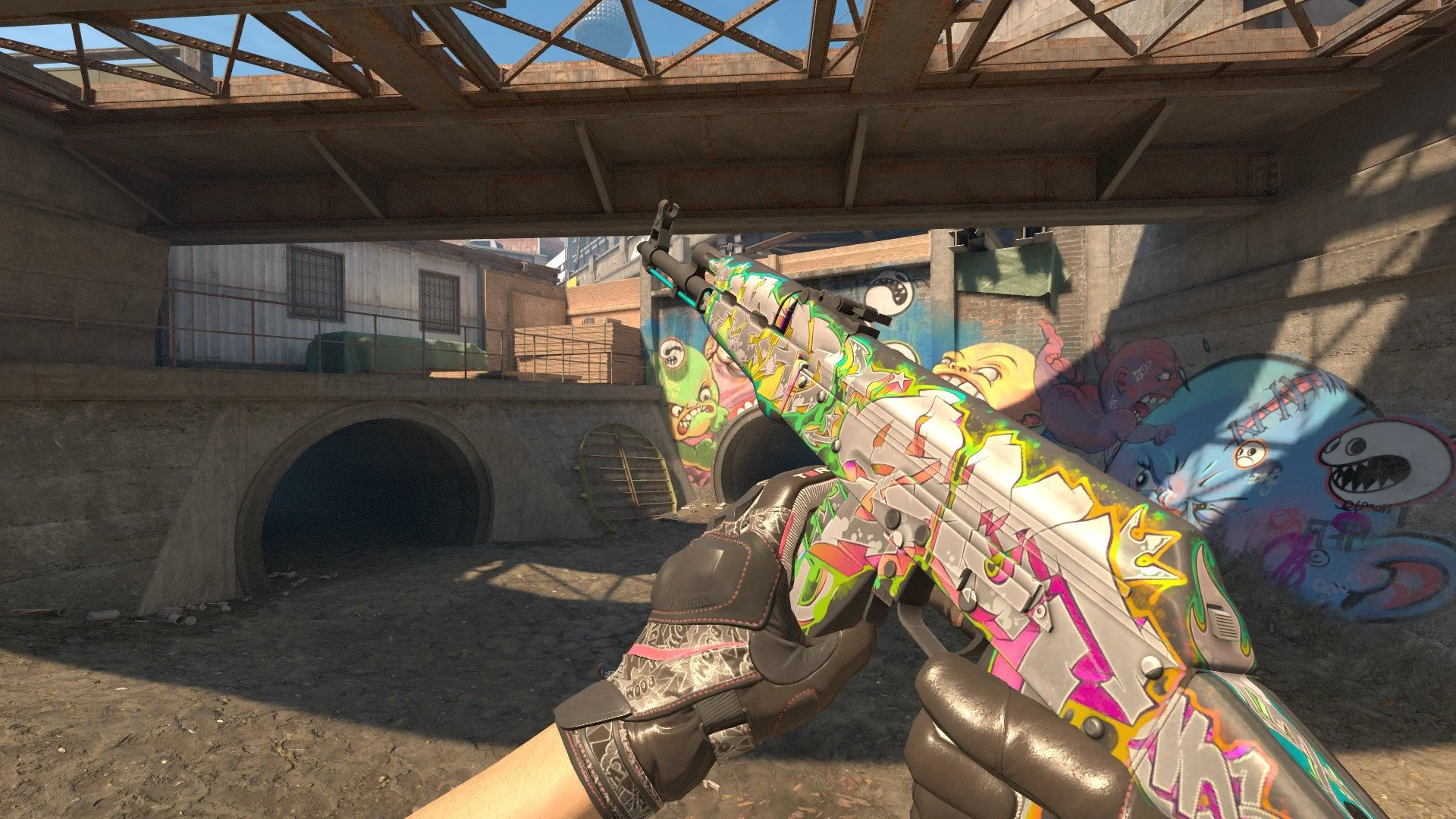AK-47 Head Shot