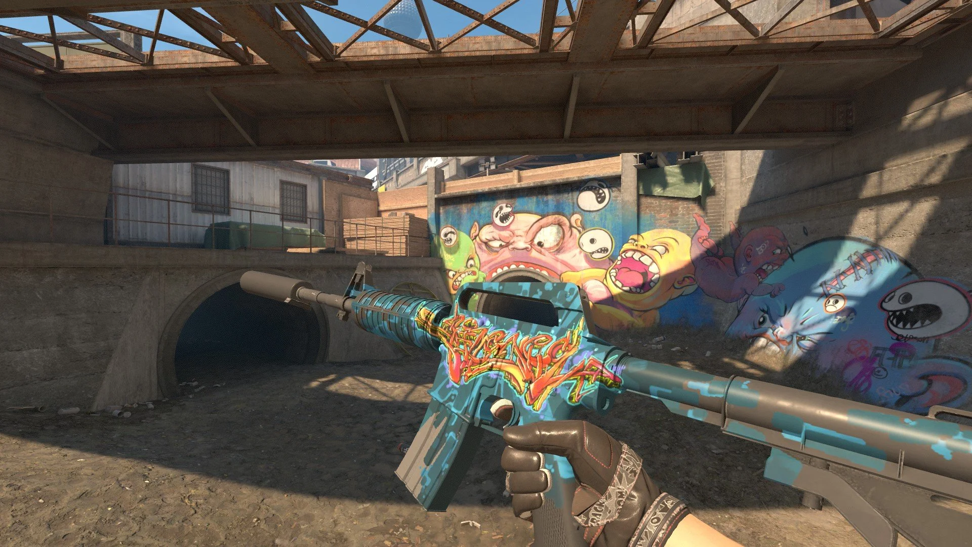 M4A1-S Master Piece